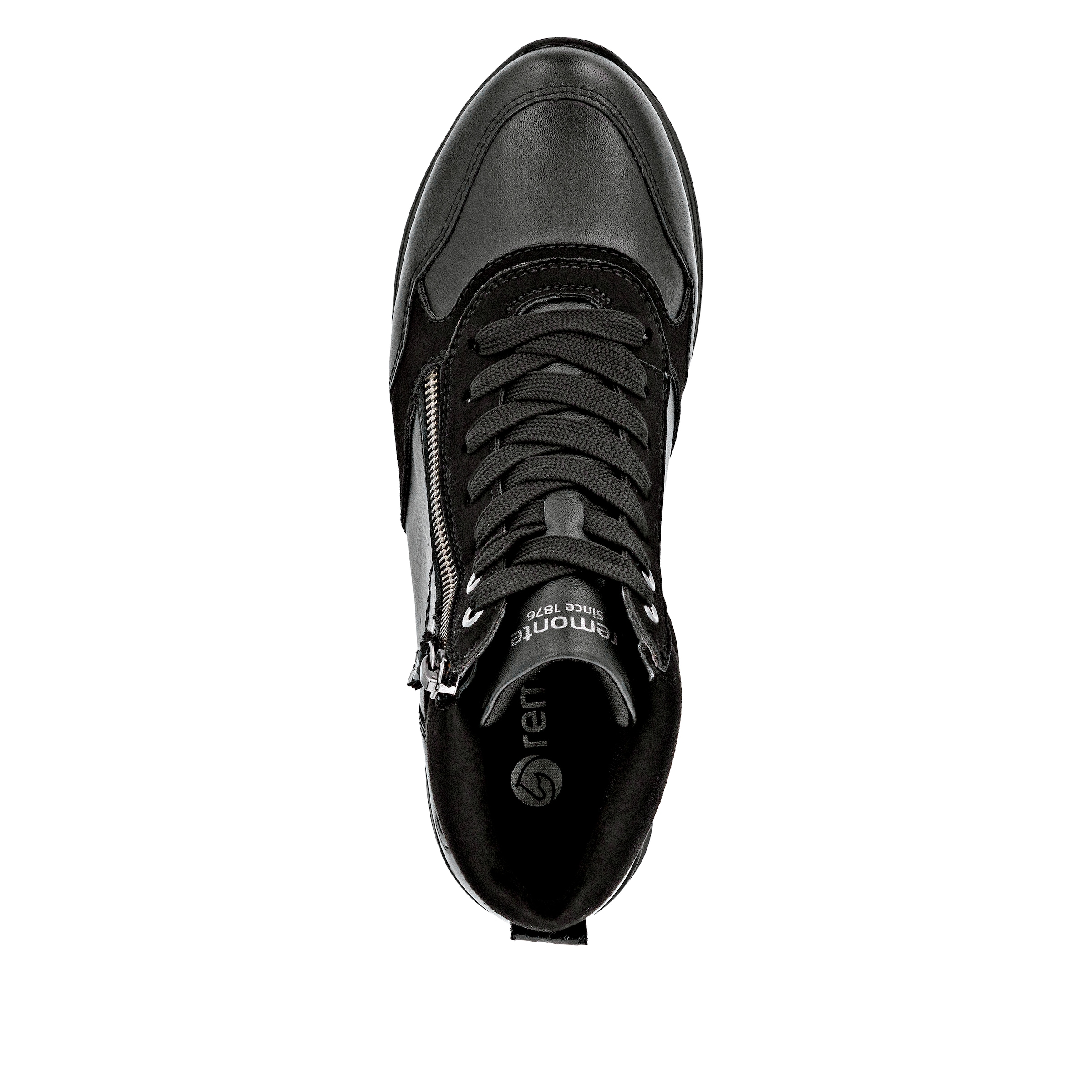 Remonte Sneakerboots  Schnürboots, Plateauboots, Stiefelette, wasserabweisende TEX-Membran