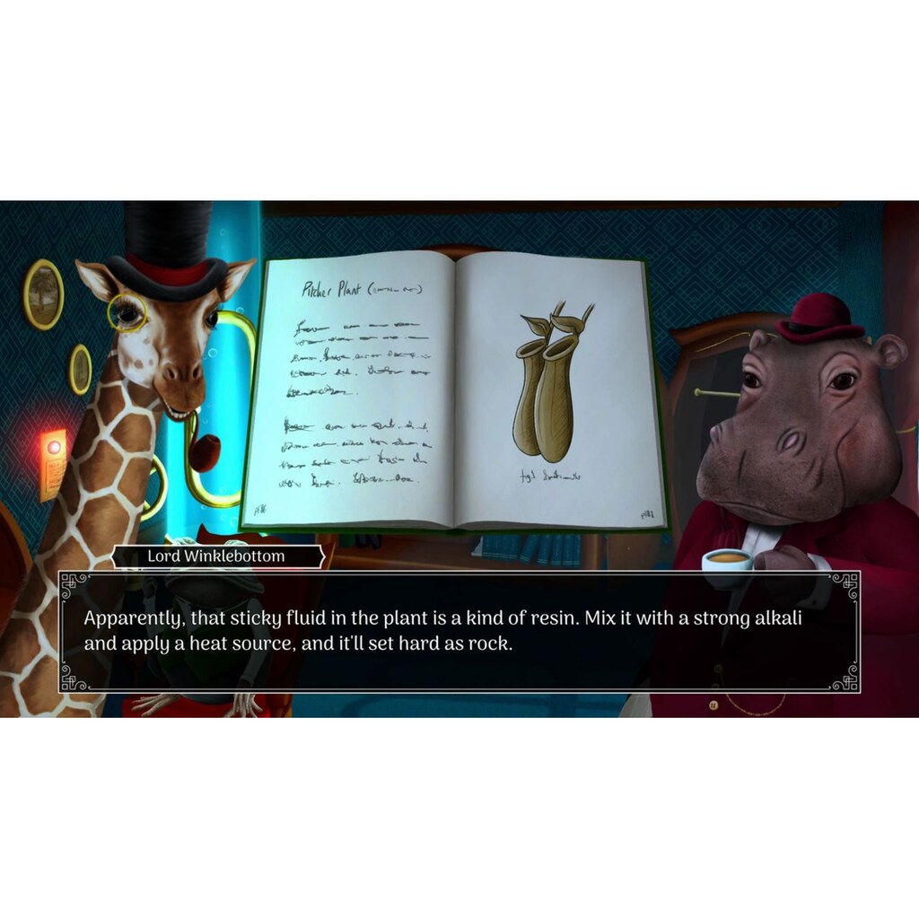 PQube Spielesoftware »Lord Winklebottom Investigates«, Nintendo Switch