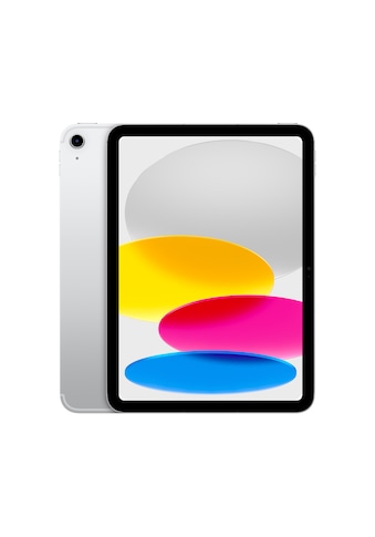 Apple Tablet »iPad Wi‑Fi + Cellular (2022), 256 GB Speicherplatz«, (iPadOS) kaufen