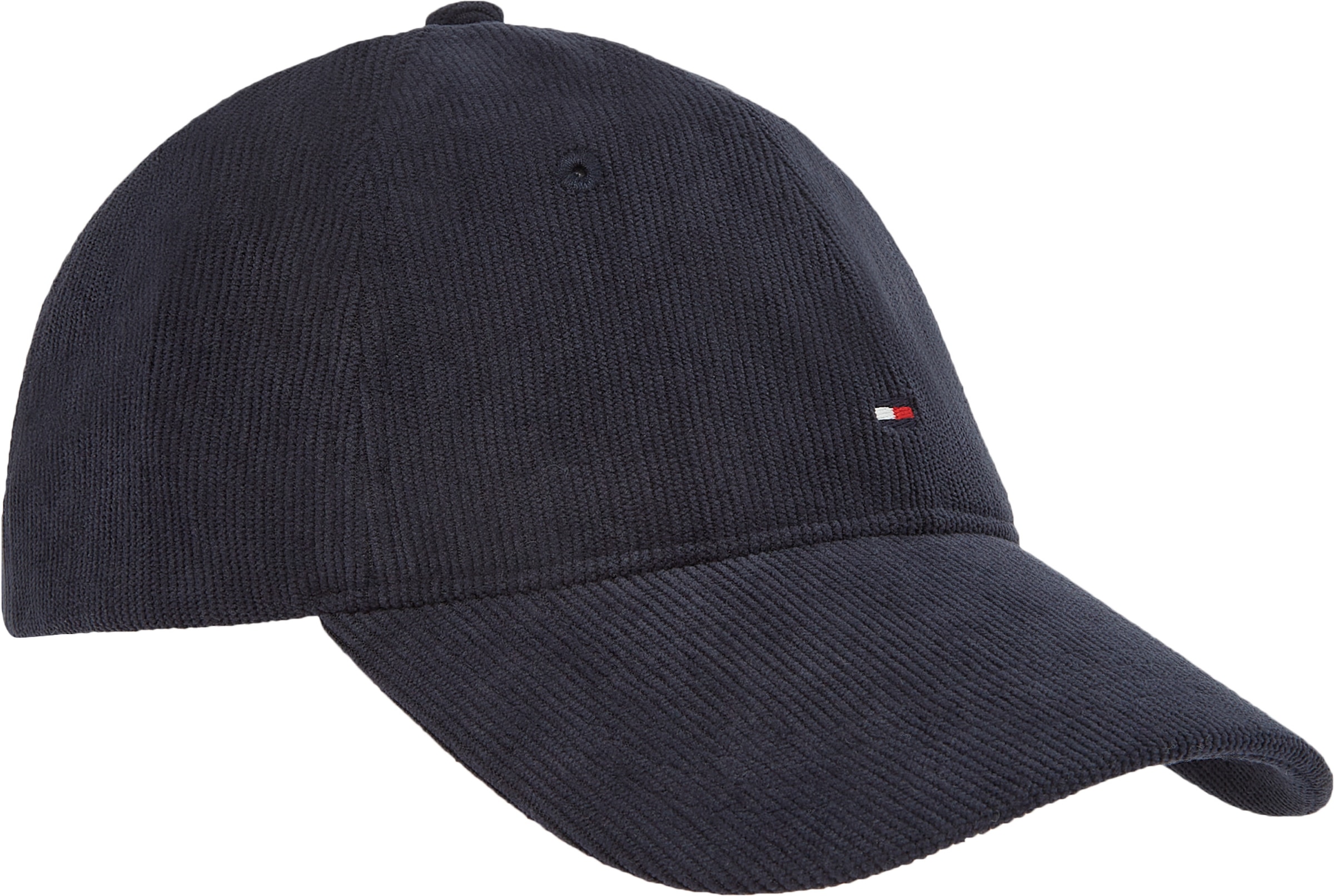 Tommy Hilfiger Baseball Cap »TH FLAG CORDUROY SOFT 6 PANEL«, mit Logostickerei