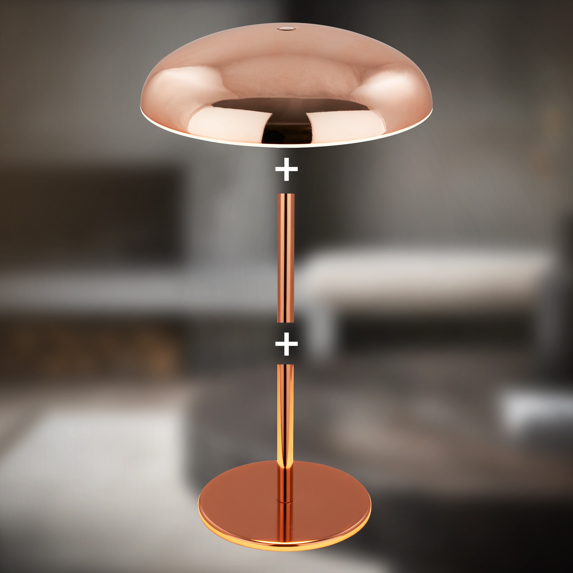 Briloner Leuchten LED Außen-Tischleuchte »CAXA 7573013«