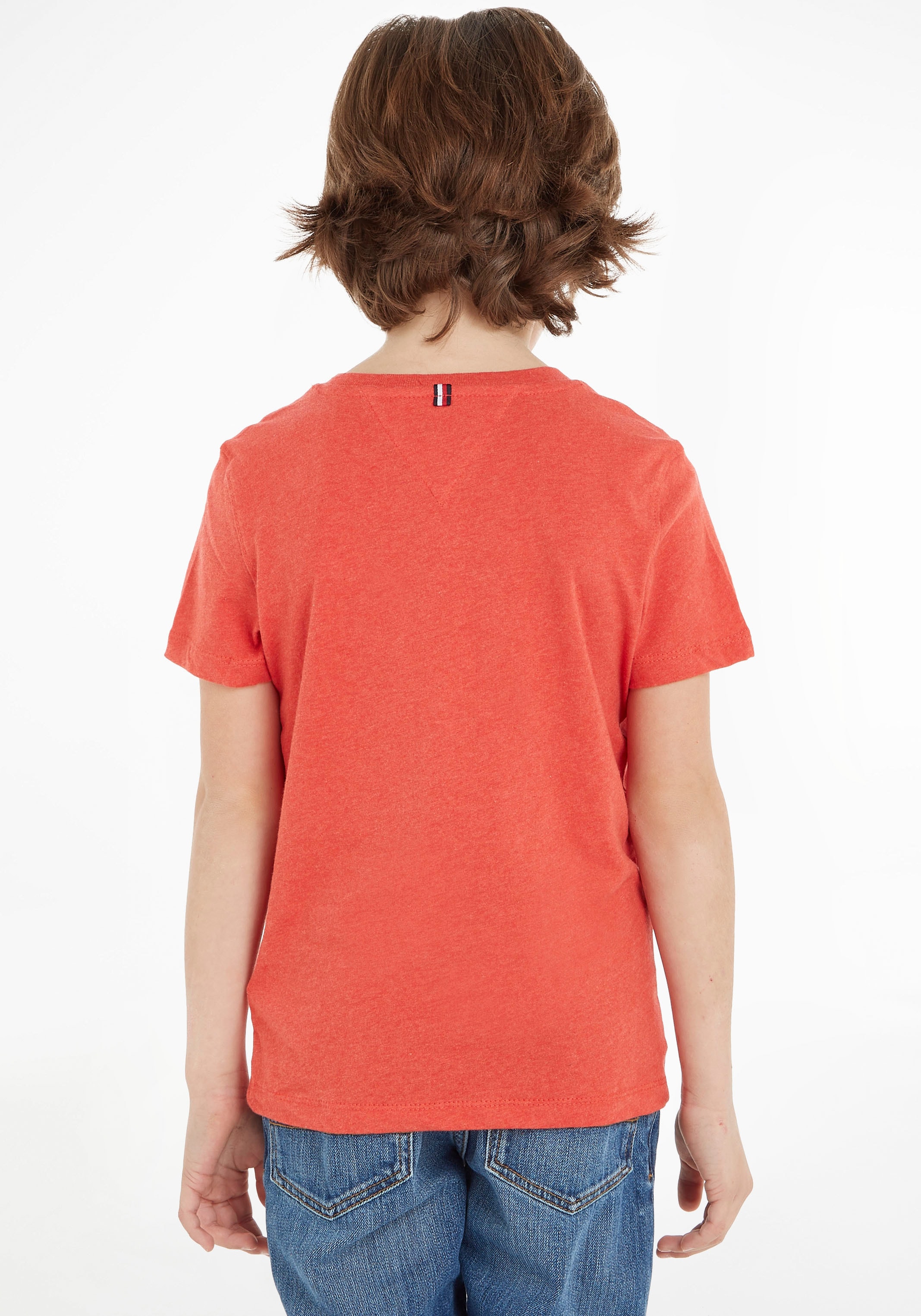 Tommy Hilfiger T-Shirt »BOYS BASIC CN KNIT«, Kinder Kids Junior MiniMe bei