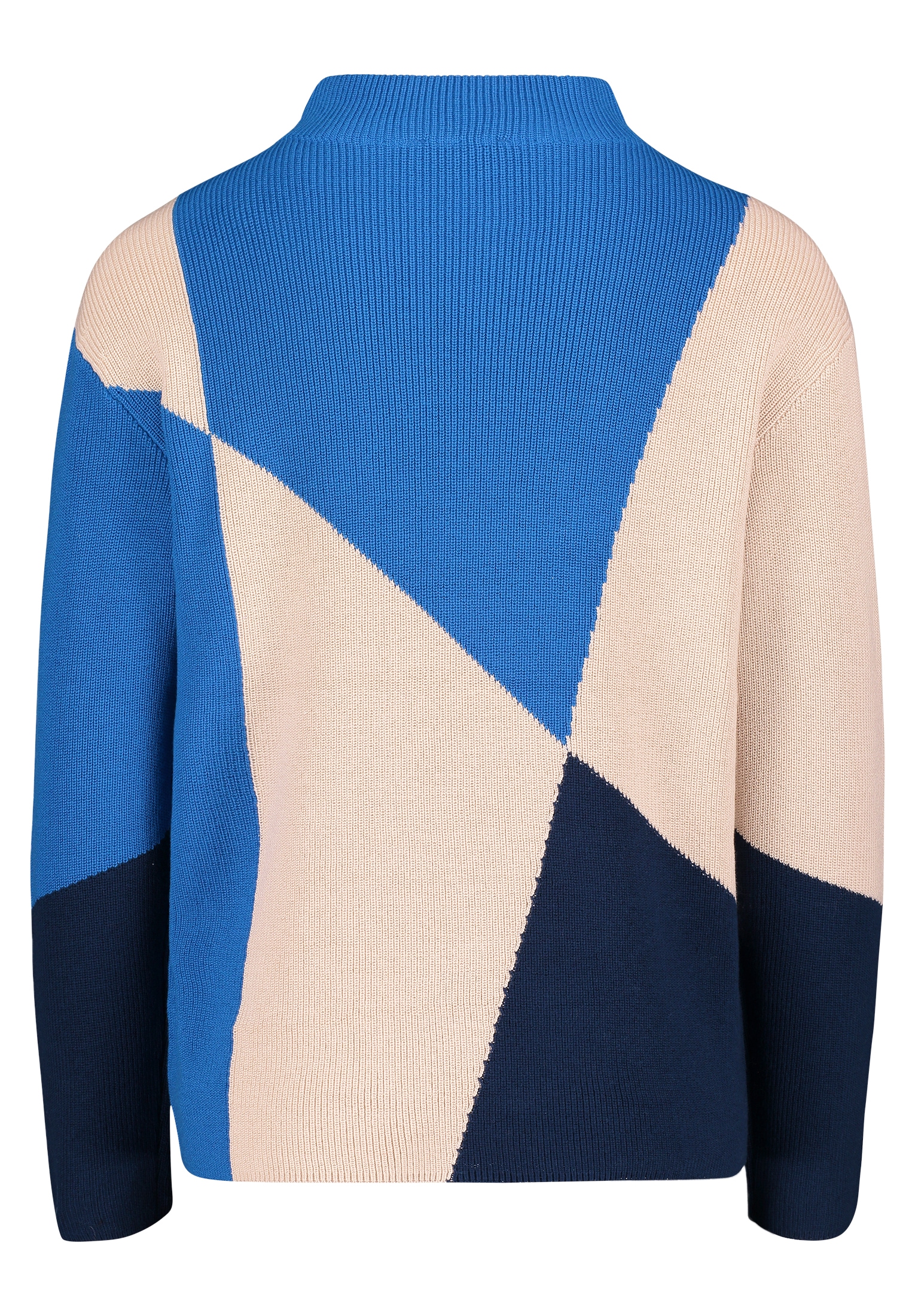 Betty Barclay Rundhalspullover »Feinstrickpullover mit Intarsie«