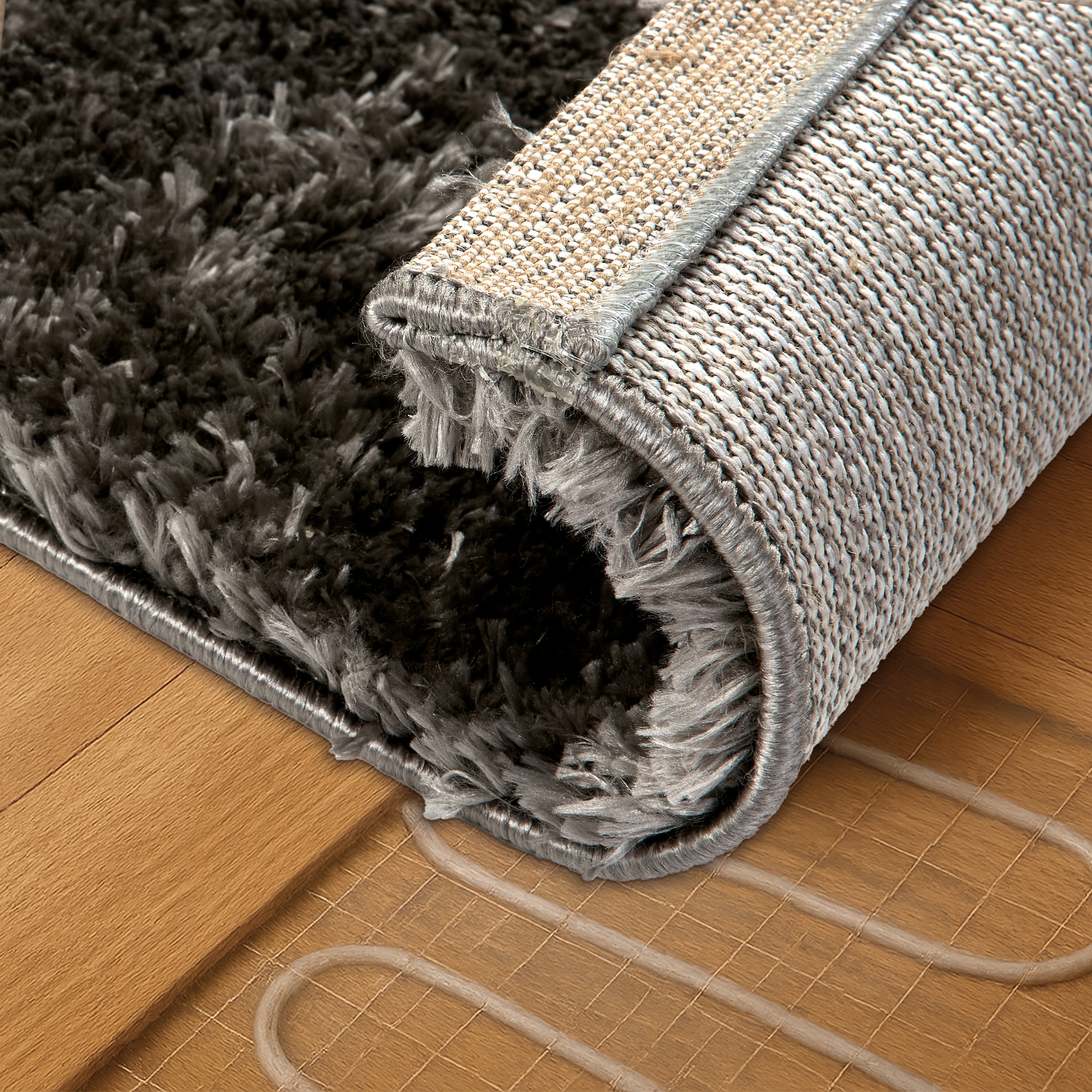 ASTRA Hochflor-Teppich »Paulie 250«, rechteckig, 25 mm Höhe, weicher Langflor, Shaggy, Wohnzimmer, Schlafzimmer