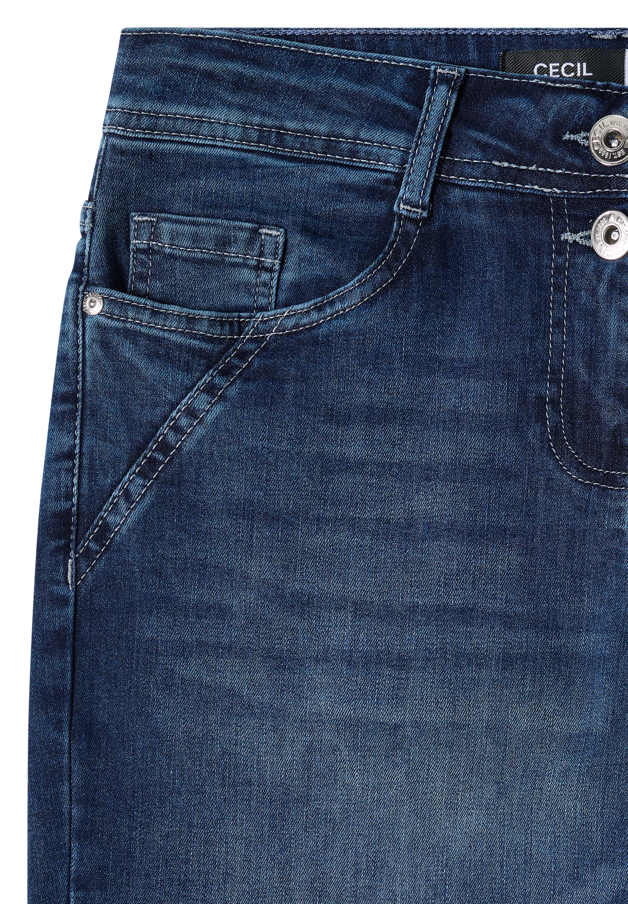 Cecil Loose-fit-Jeans »Style Neele« mit Stretch