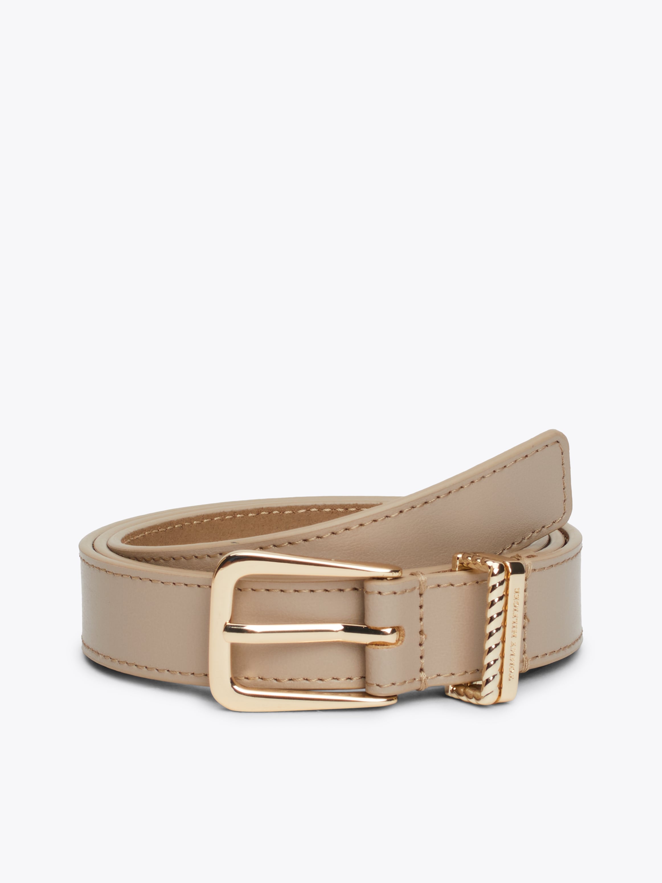 Tommy Hilfiger Ledergürtel »TH LUXE 2.5«, mit Logoprägung