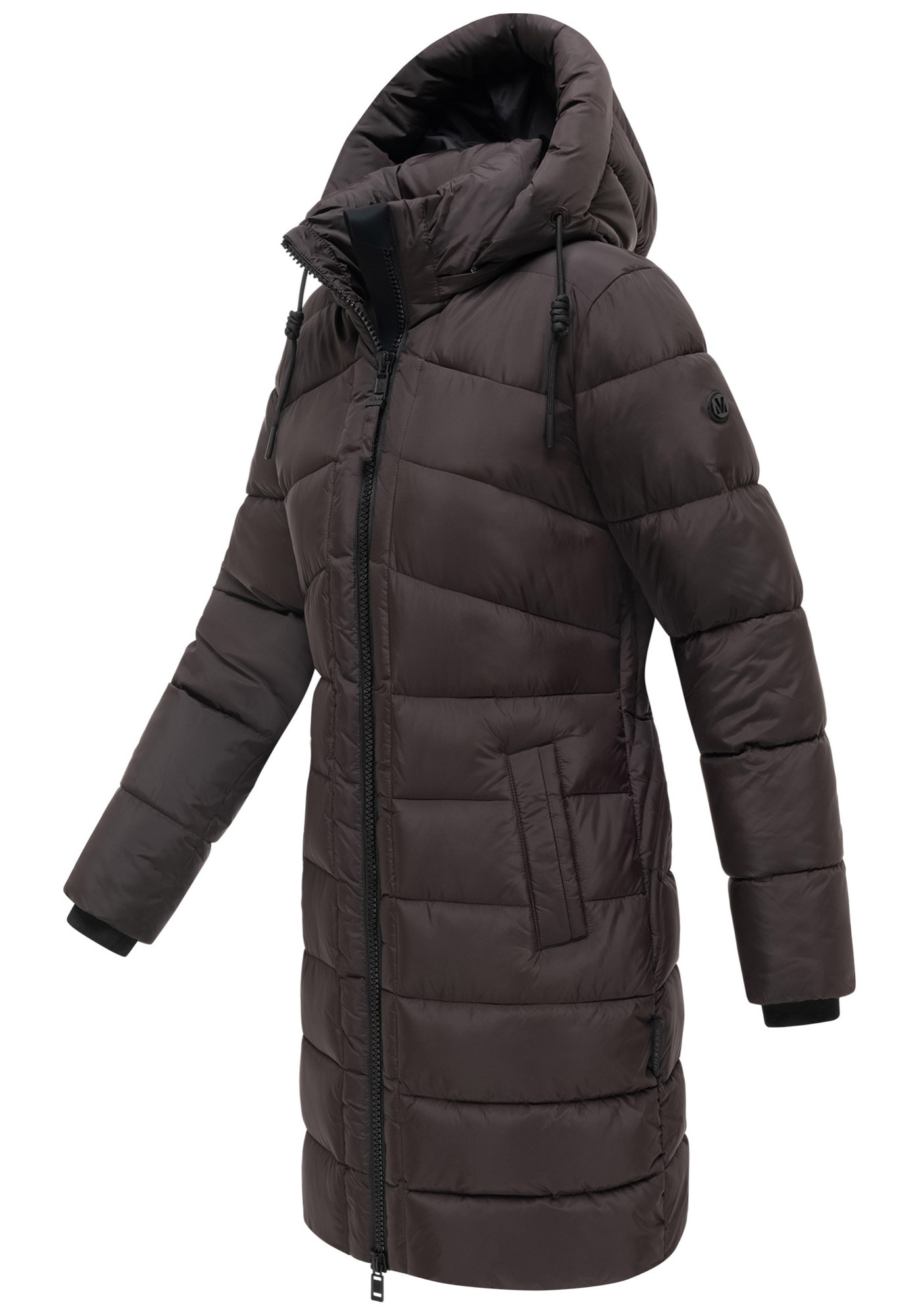 Marikoo Winterjacke »Marikoo Kaltnäschen Damen Winter Steppmantel Jacke N075«