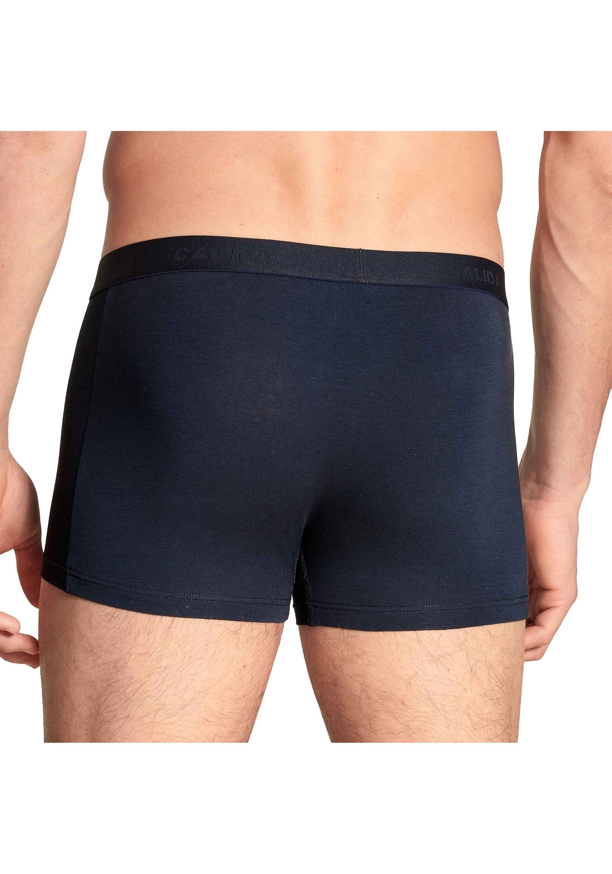 CALIDA Boxershorts »Boxershort New Boxer Natural Benefit 3P 6er Pack«