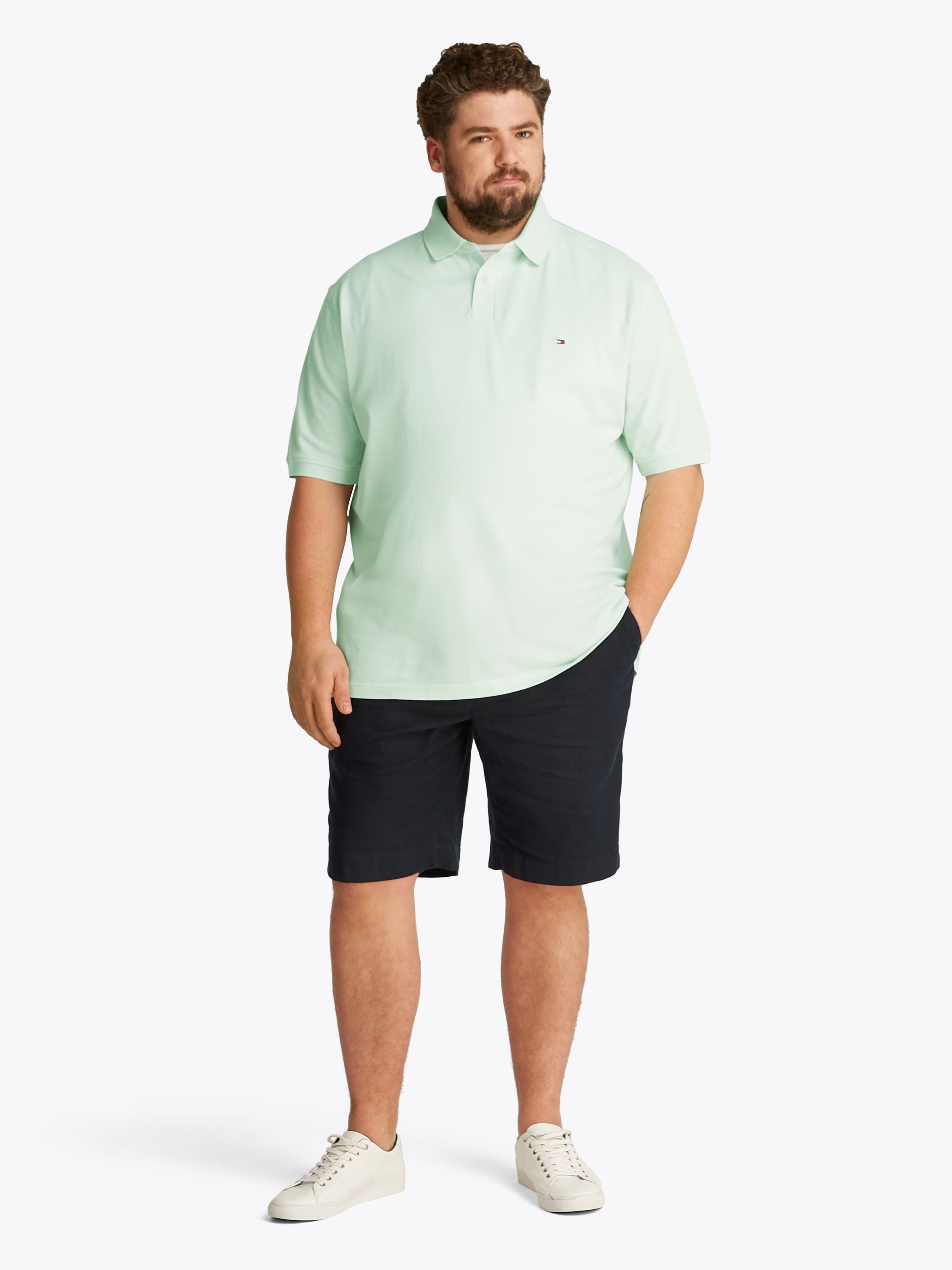 Tommy Hilfiger Big & Tall Poloshirt »BT-1985 REGULAR POLO-B«, Große Größen