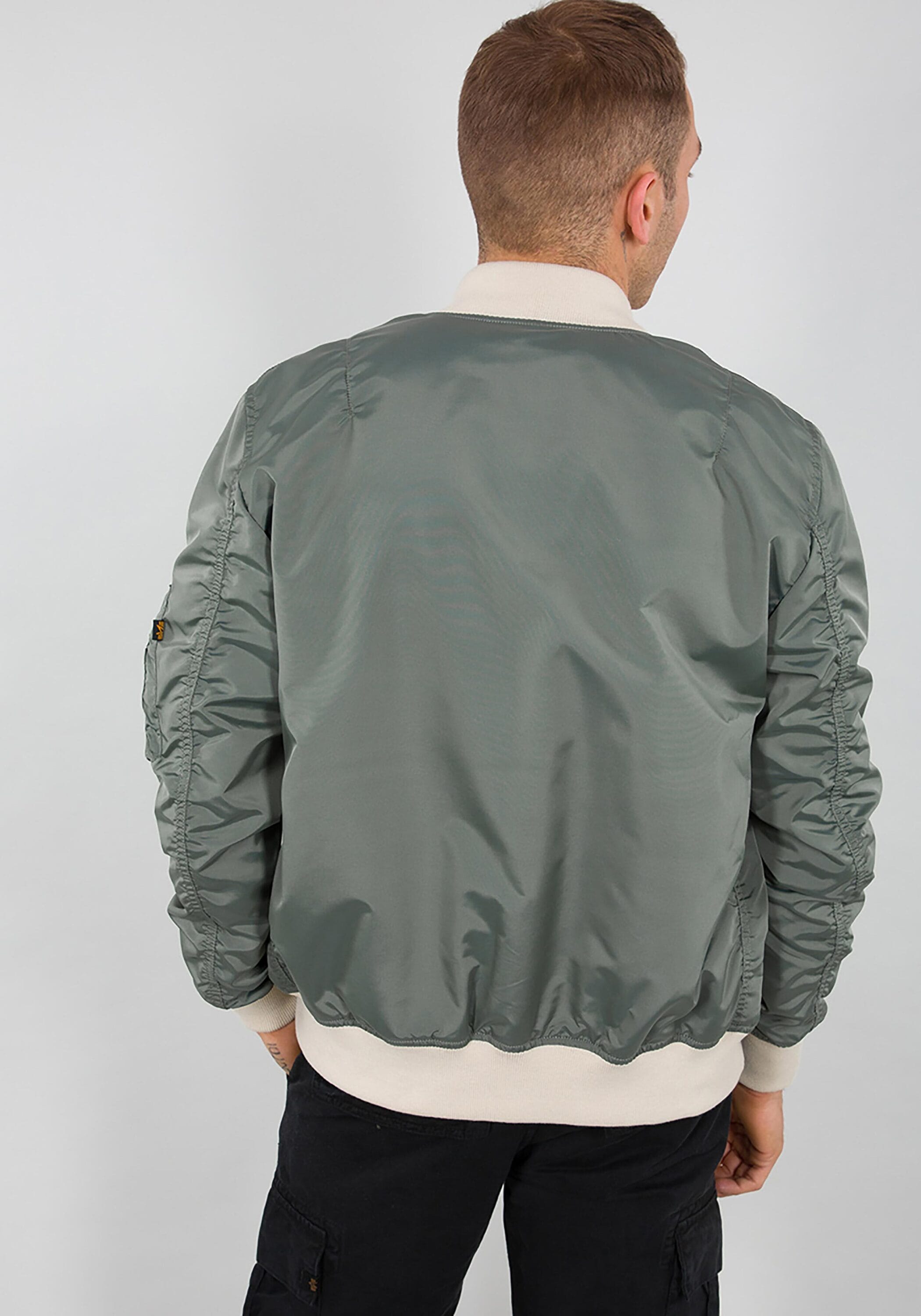 Alpha Industries Bomberjacke »Alpha Industries Men - Bomber Jackets MA-1 TTC Two Tone Contrast«