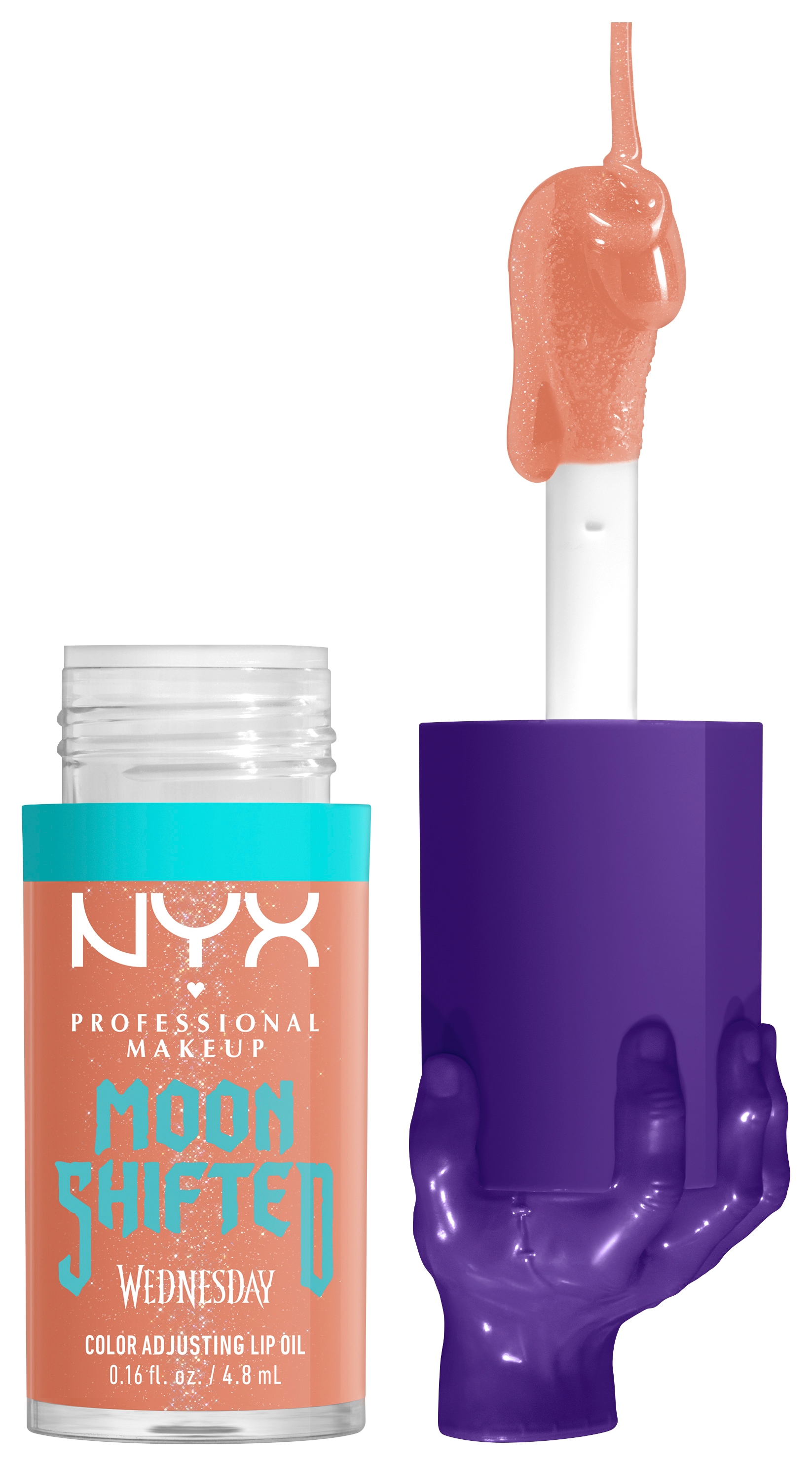 NYX Lipgloss »NYX Professional Makeup Wednesday Mystery Lip Oil«