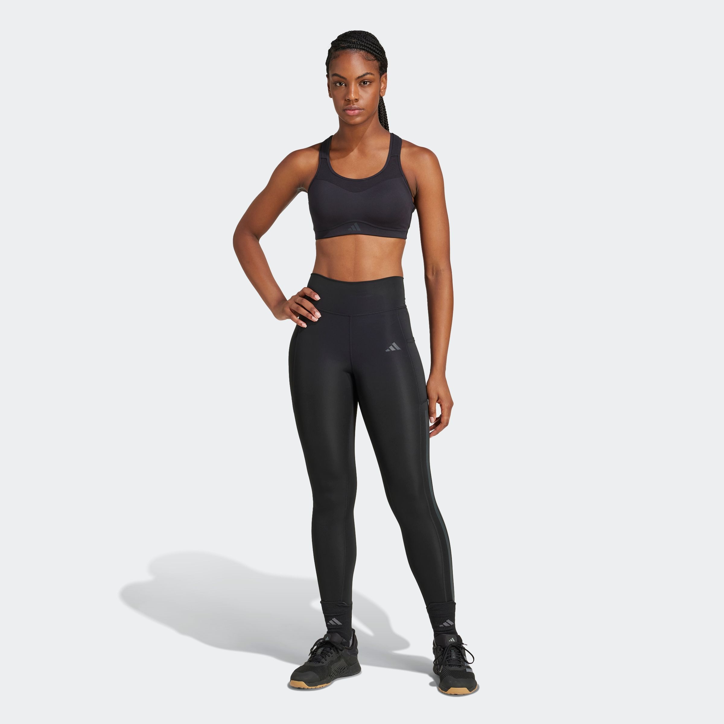adidas Performance Trainingstights »OPT 3S 1/1«, (1 tlg.)
