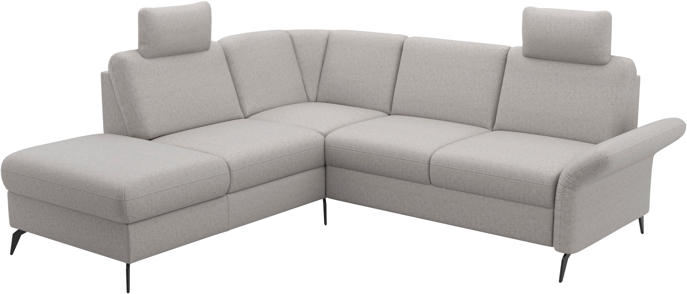 Home affaire Ecksofa »Rochelle«, wahlweise mit Bettfunktion, Bettkasten und Armteilverstellung