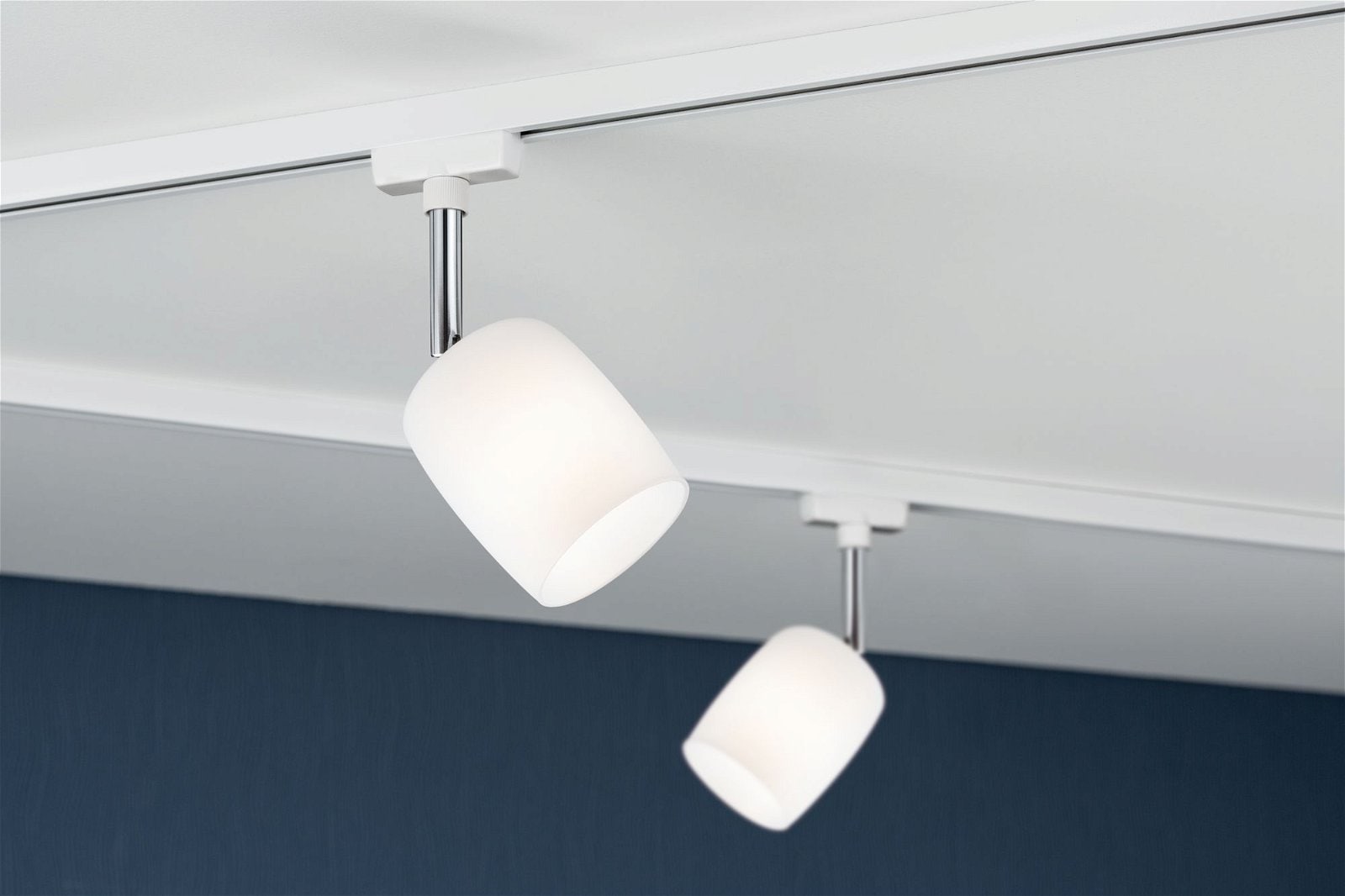 Paulmann Schienensystem-Leuchten »URail Schienenspot Blossom Einzelspot G9 max. 10W«, dimmbar 230V