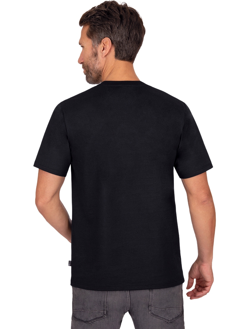 Trigema T-Shirt »TRIGEMA T-Shirt mit ♕ Affen-Aufdruck« bei großem