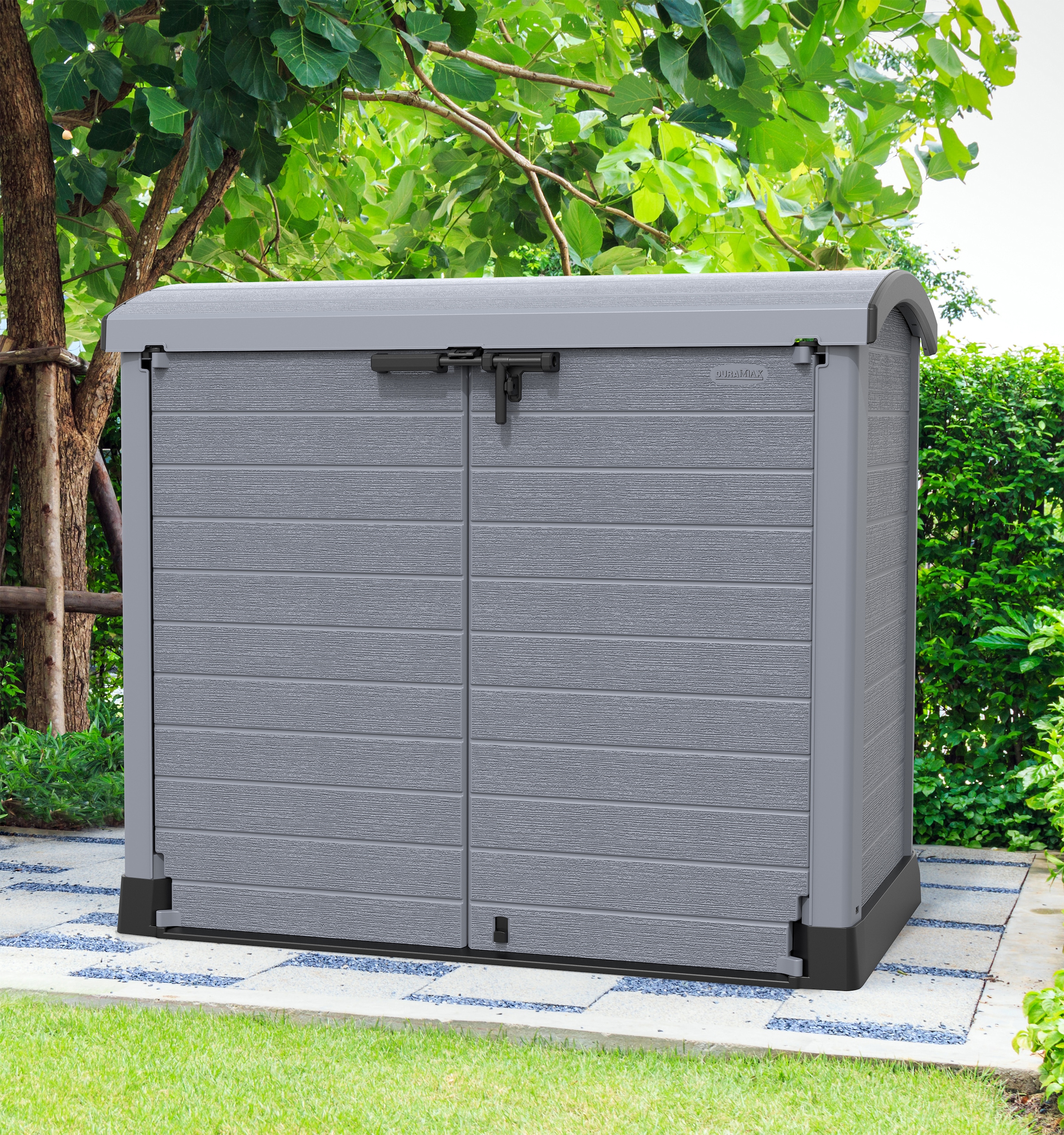 VCM Gerätehaus »StoreAway Mülltonnenbox Gartenhaus 1200 L«