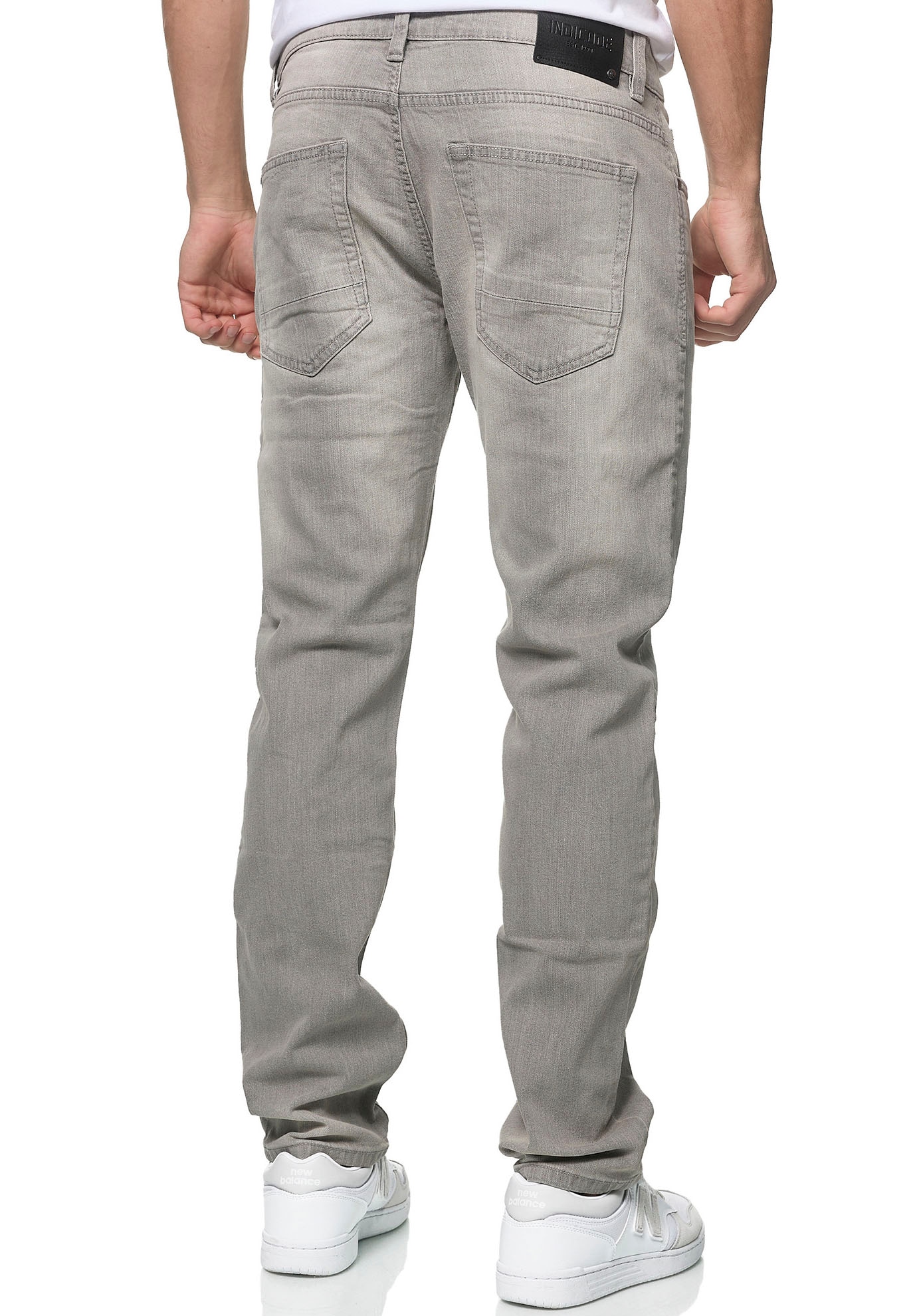 Indicode Regular-fit-Jeans »Tony« Baumwollmischung, regular fit
