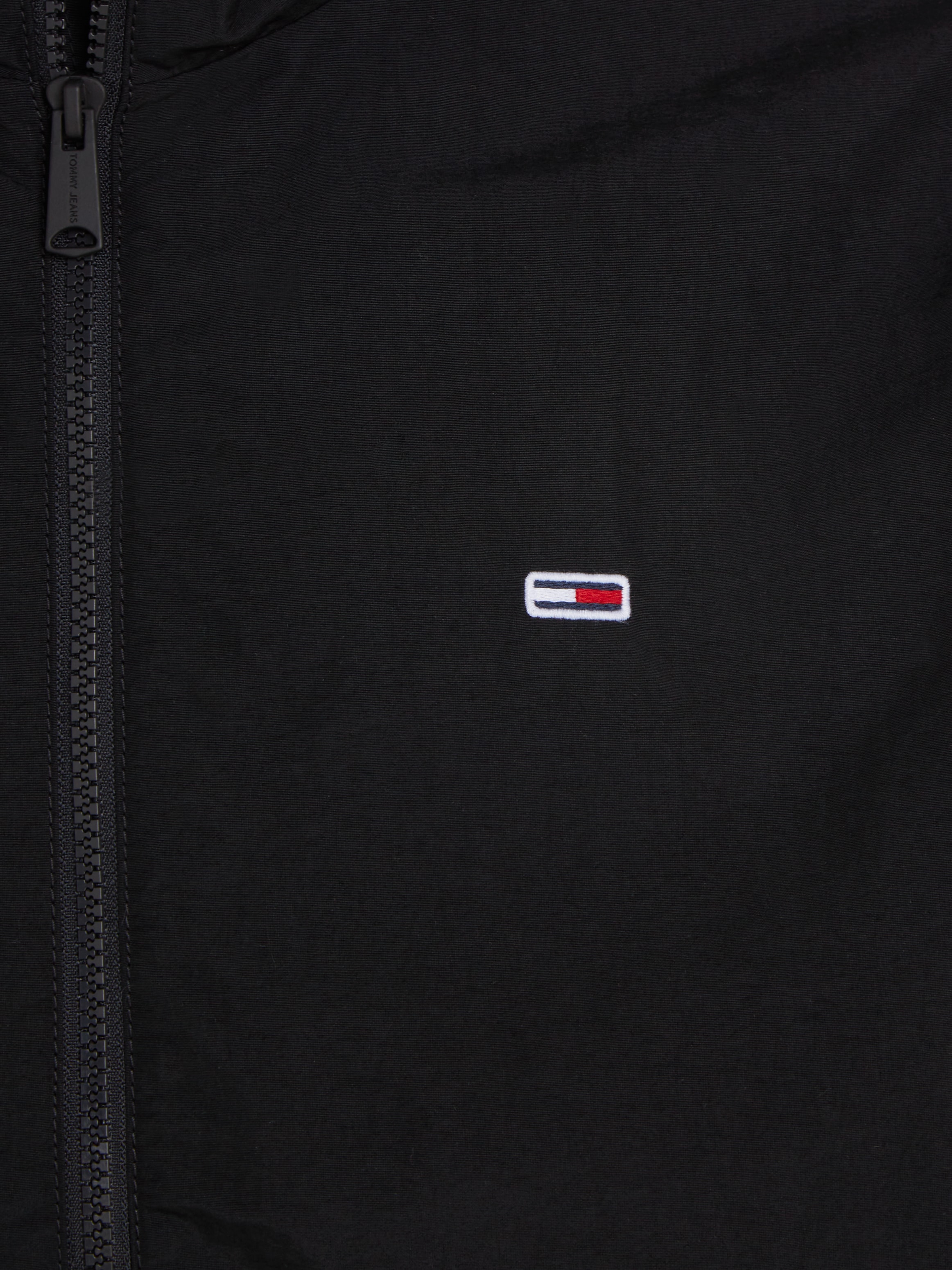Tommy Jeans Plus Collegejacke »TJM ESSENTIAL JACKET EXT«, Große Größen und Logostickerei