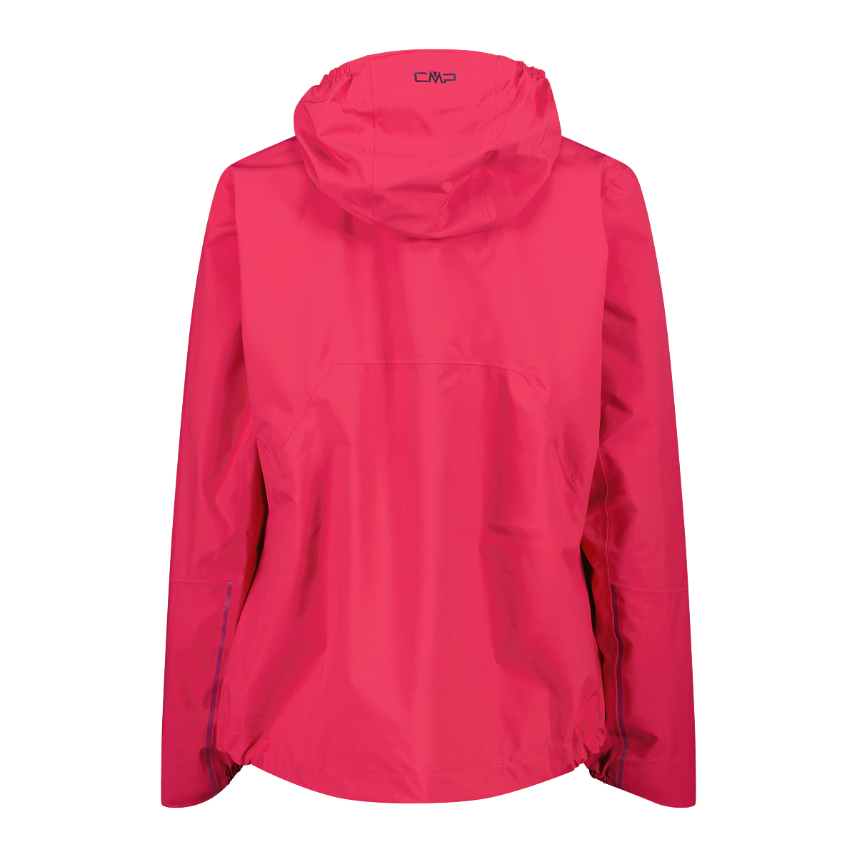 CMP Regenjacke mit regulierbarer Kapuze, Zwei-Lagen-Konstruktion, Übergangsjacke