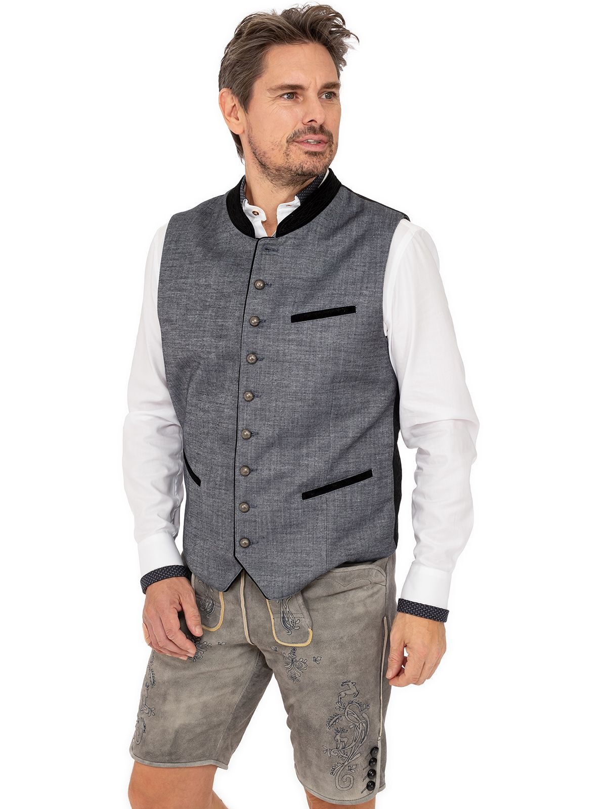 Country Maddox Trachtenweste »Weste LAUSEN«