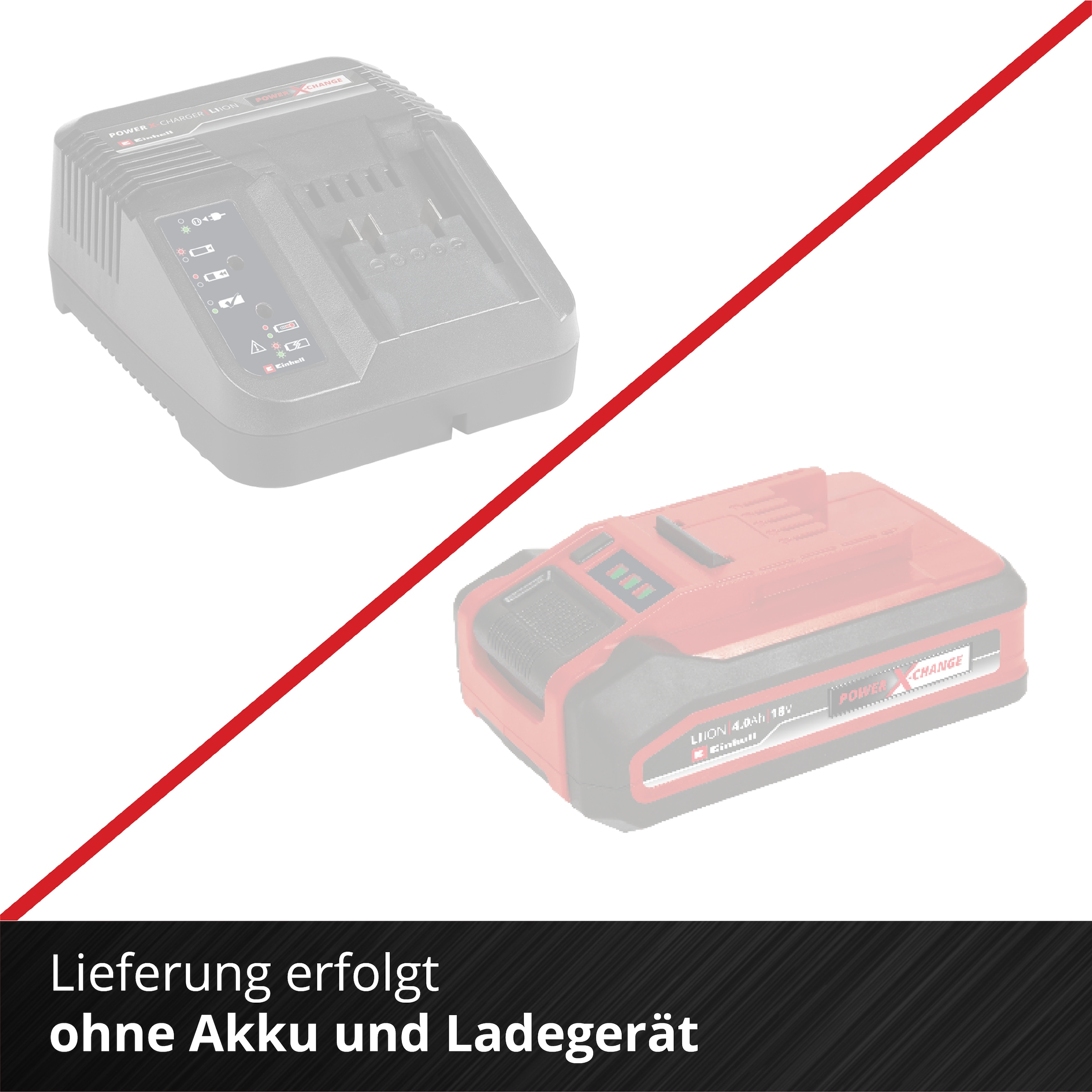 Einhell Akku-Laubbläser »GP-LB 36/280 Li E BL-Solo« ohne Akku und Ladegerät