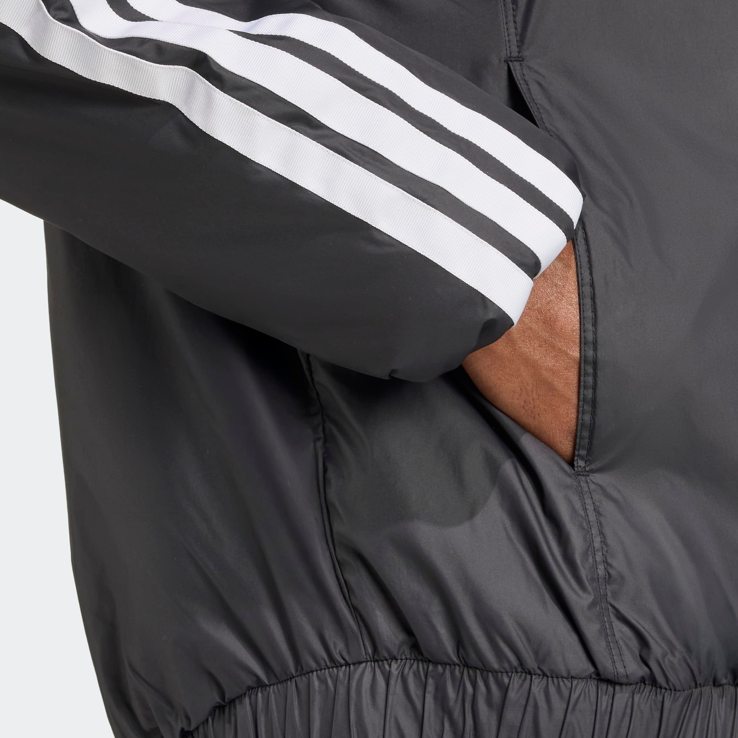 adidas Sportswear Bomberjacke »ESSENTIALS CLIMAWARM 3-STREIFEN ISOLIERTE« ohne Kapuze