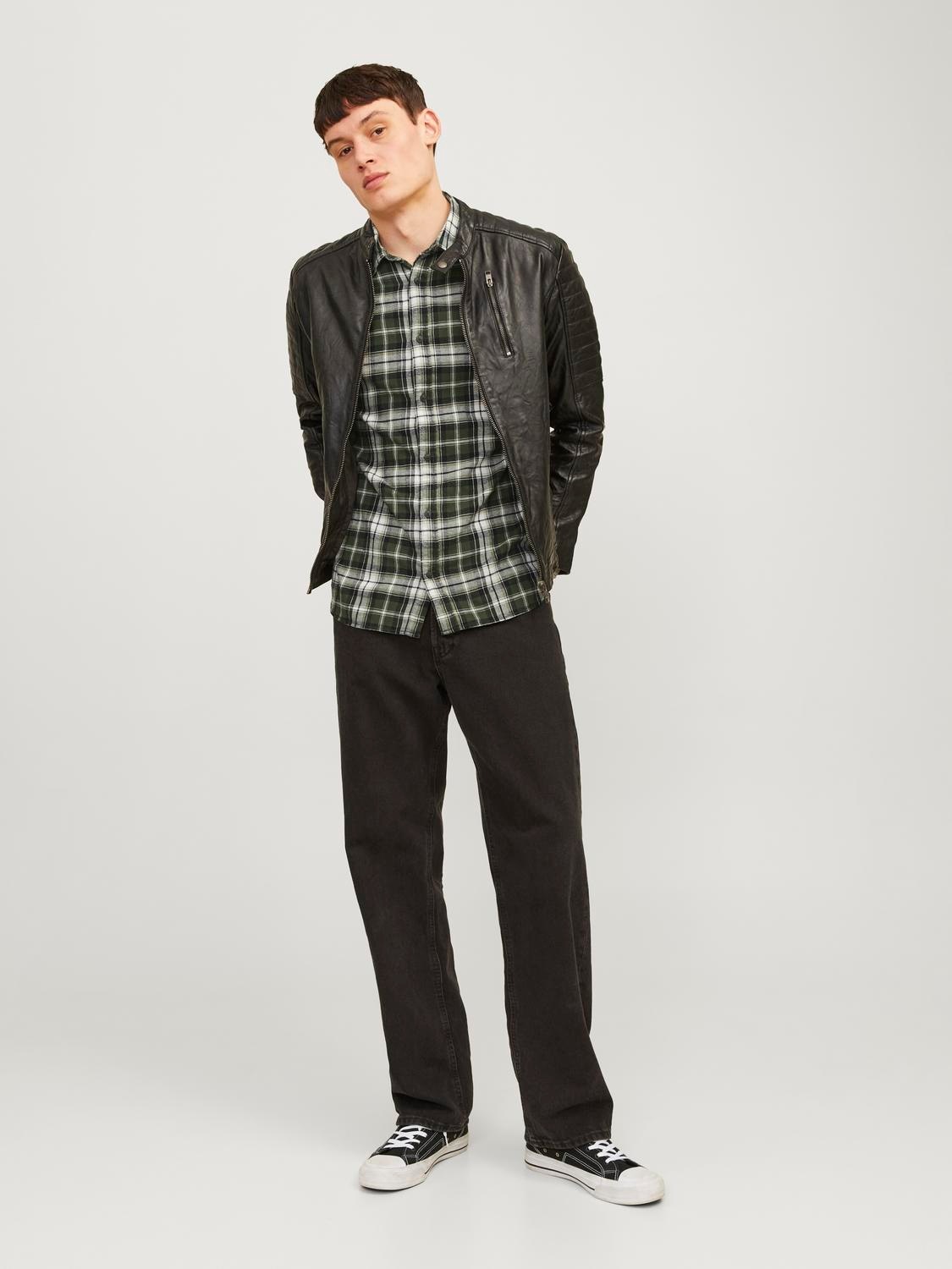Jack & Jones Langarmhemd »JJJOSHUA FALL FLANNEL SHIRT LS«