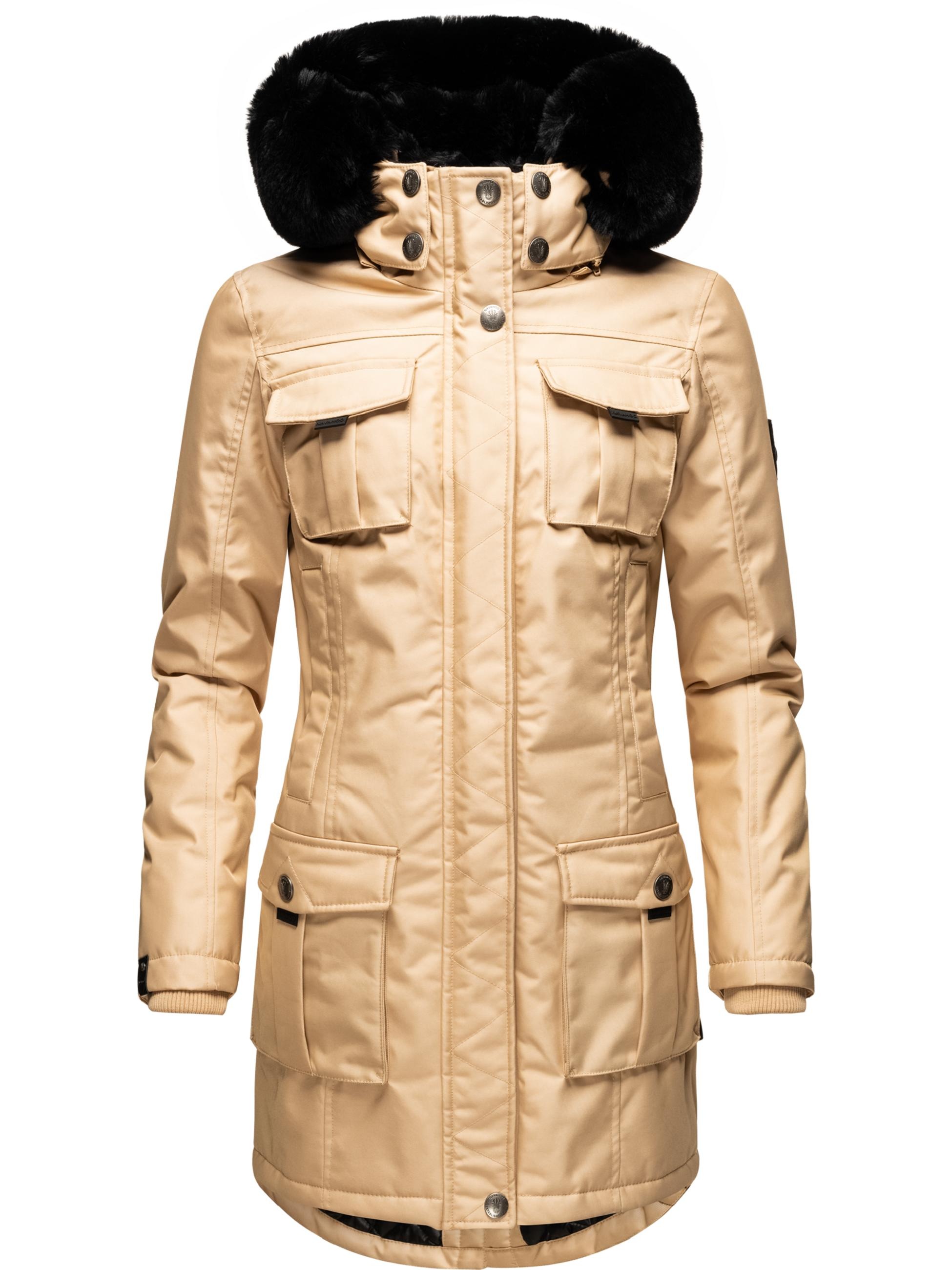 Navahoo Wintermantel »Wintermantel Tiniis«