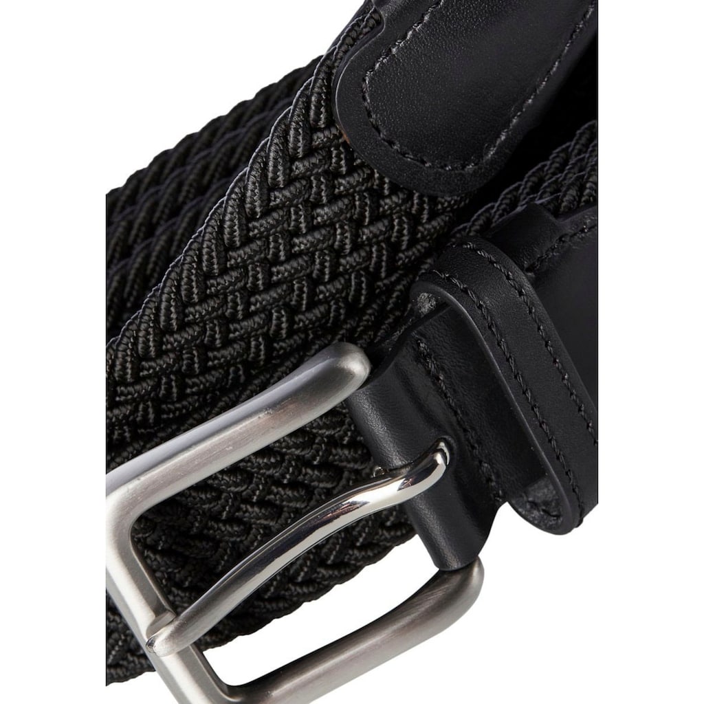 Jack & Jones Flechtgürtel, JACSPRING WOVEN BELT