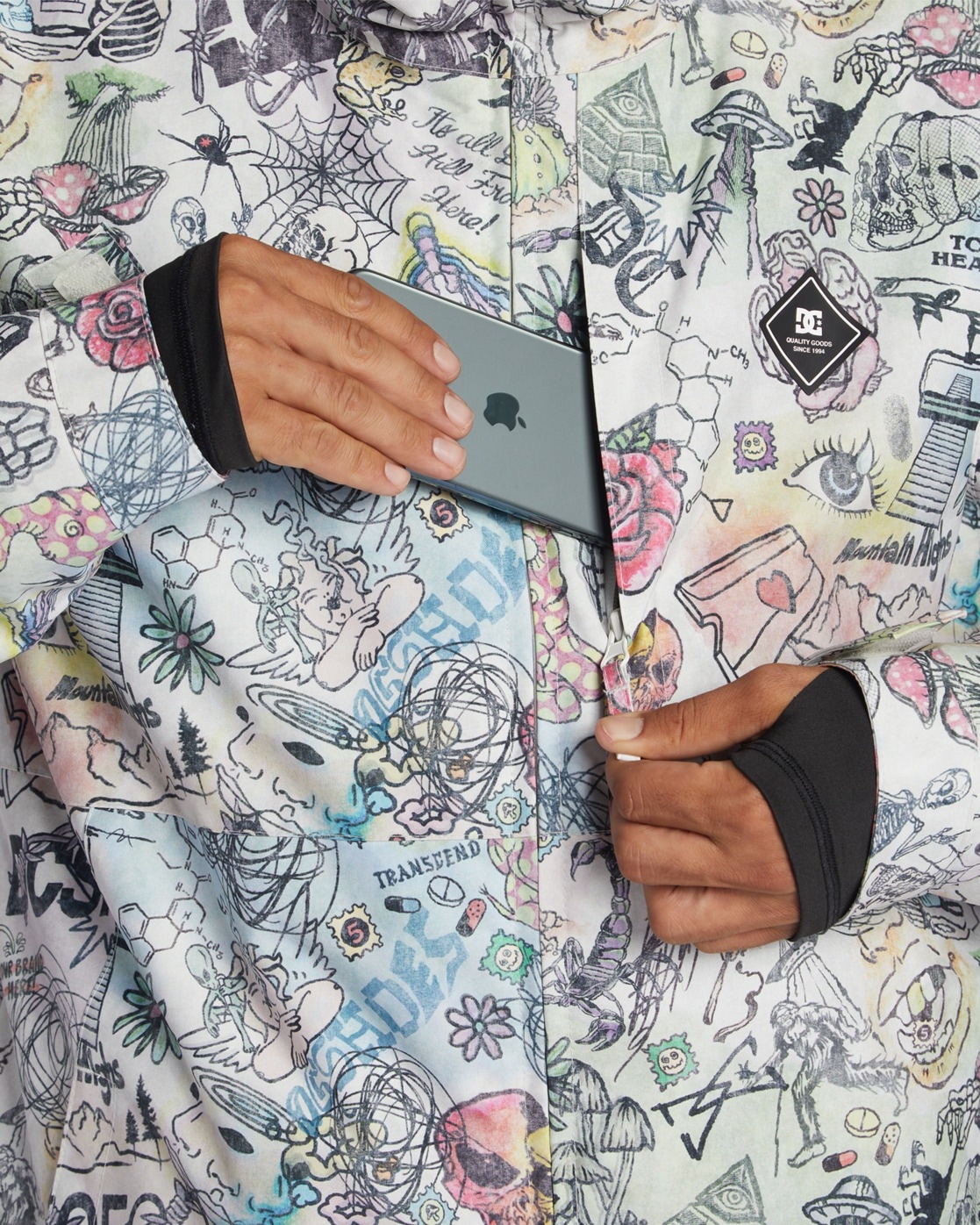 DC Shoes Snowboardjacke »Basis«