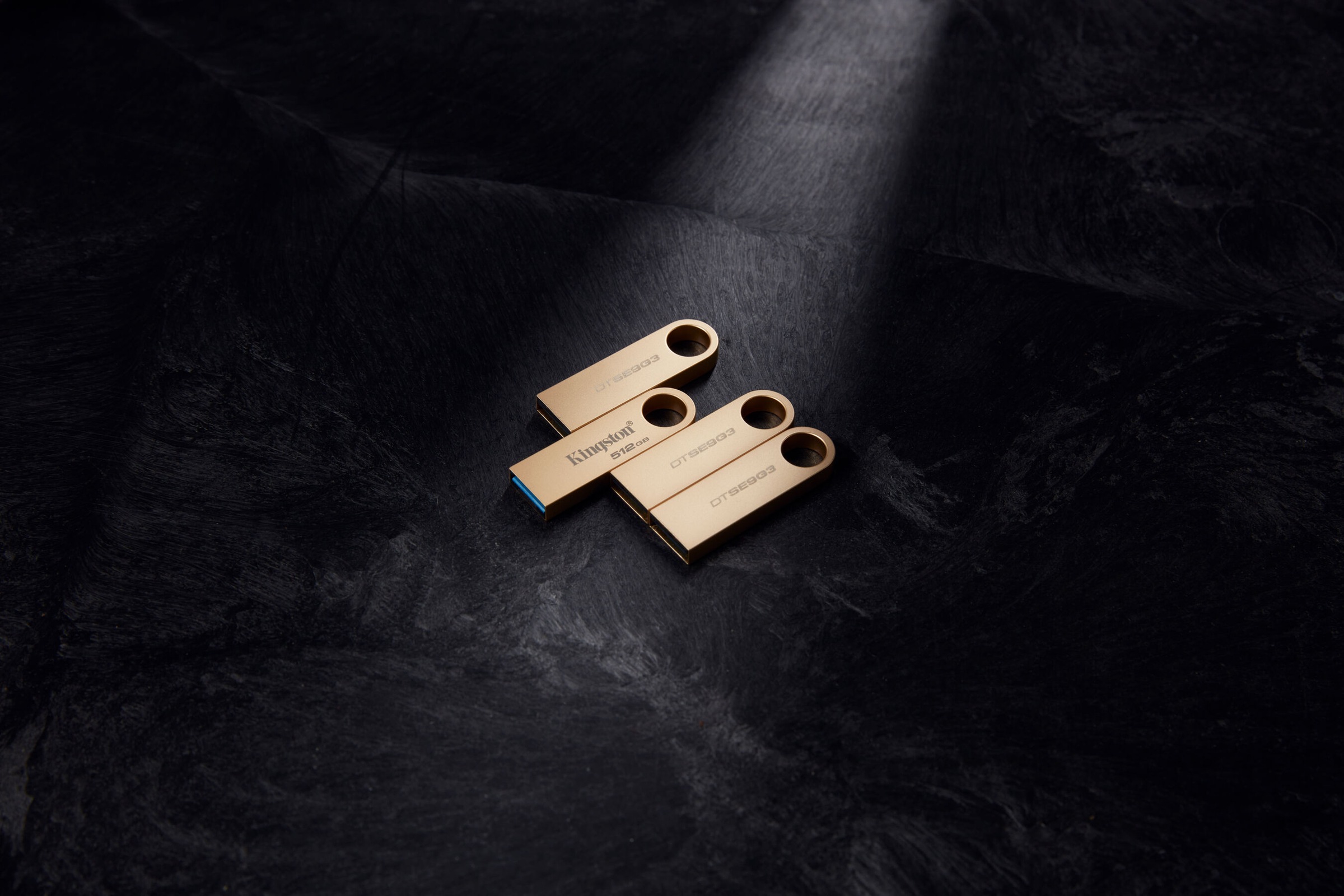 Kingston USB-Stick »64GB 220MB/s Metall-USB-Stick 3.2 Gen 1 DataTraveler SE9 G3« ( )