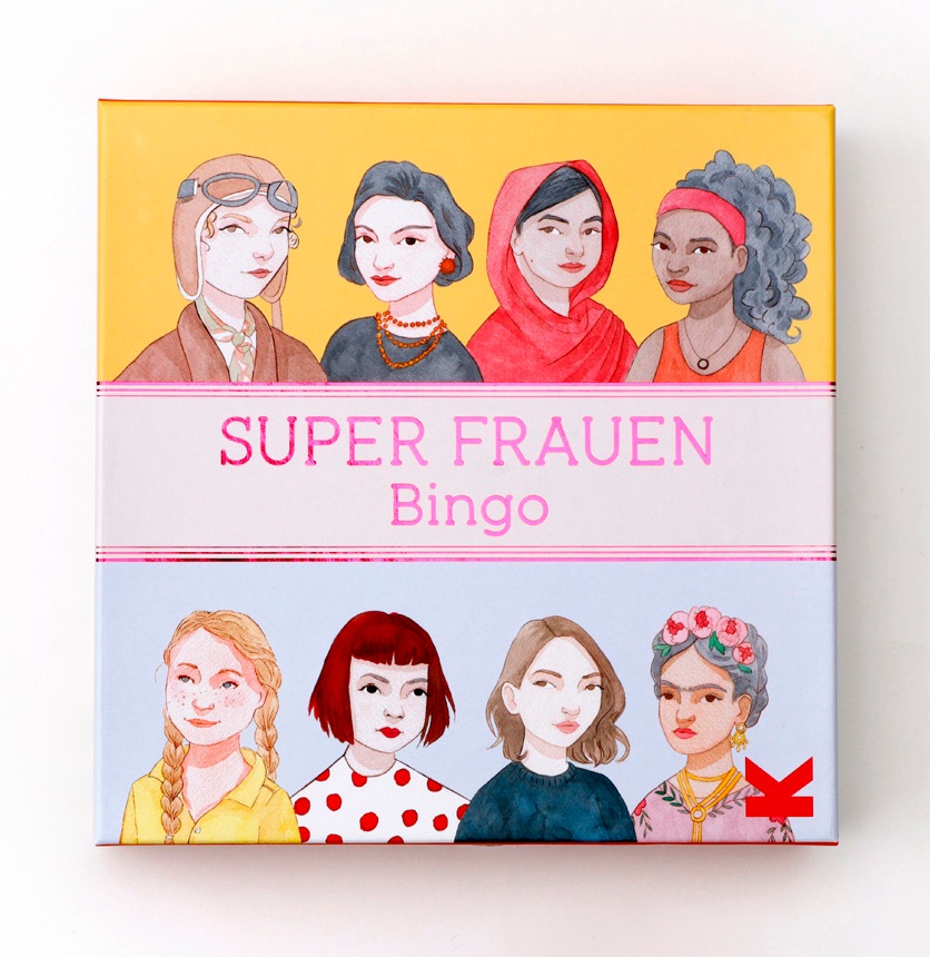 Spiel »Super-Frauen-Bingo«