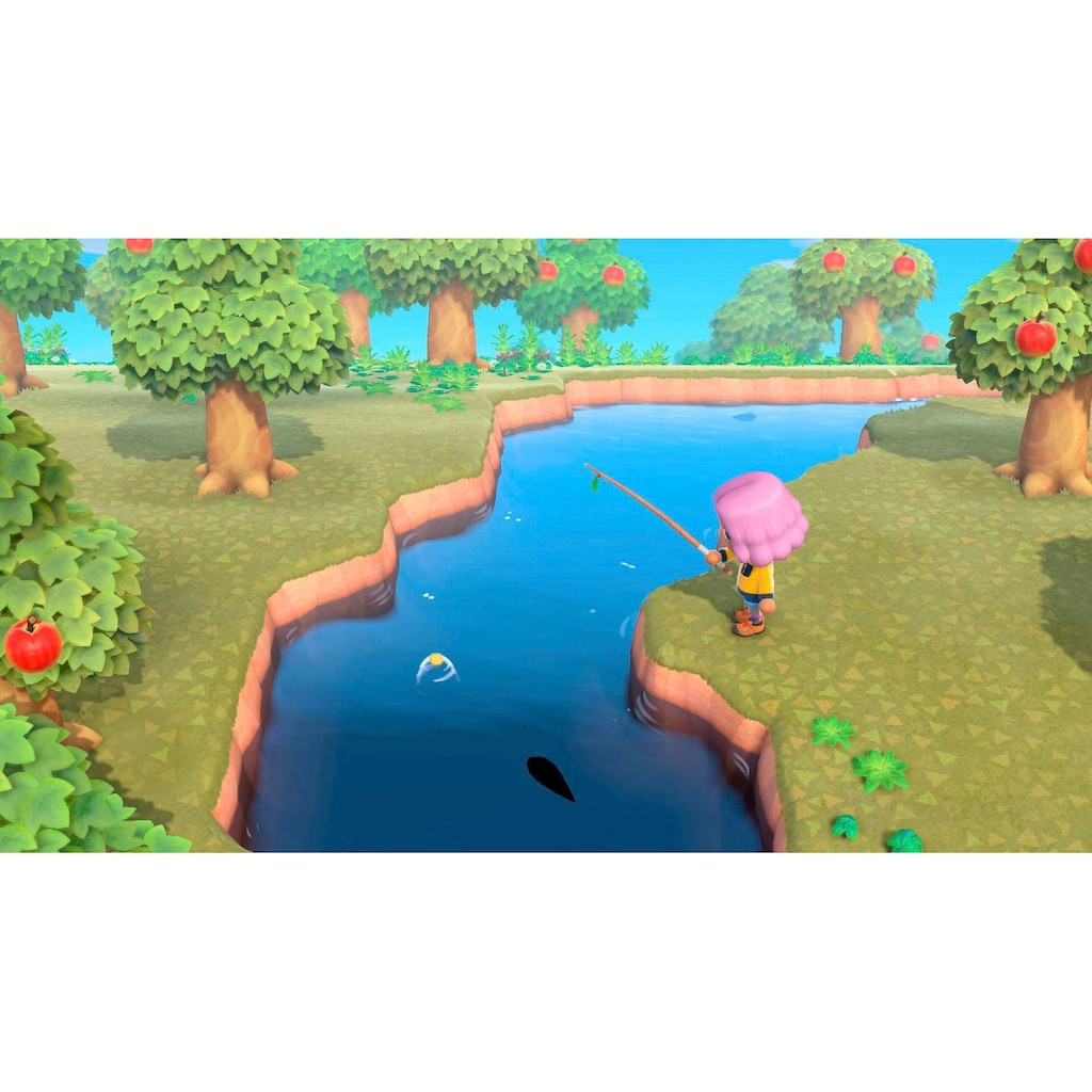 Nintendo Switch Spielekonsole »Lite«, inkl. Animal Crossing + DLC (Happy Home Paradise)