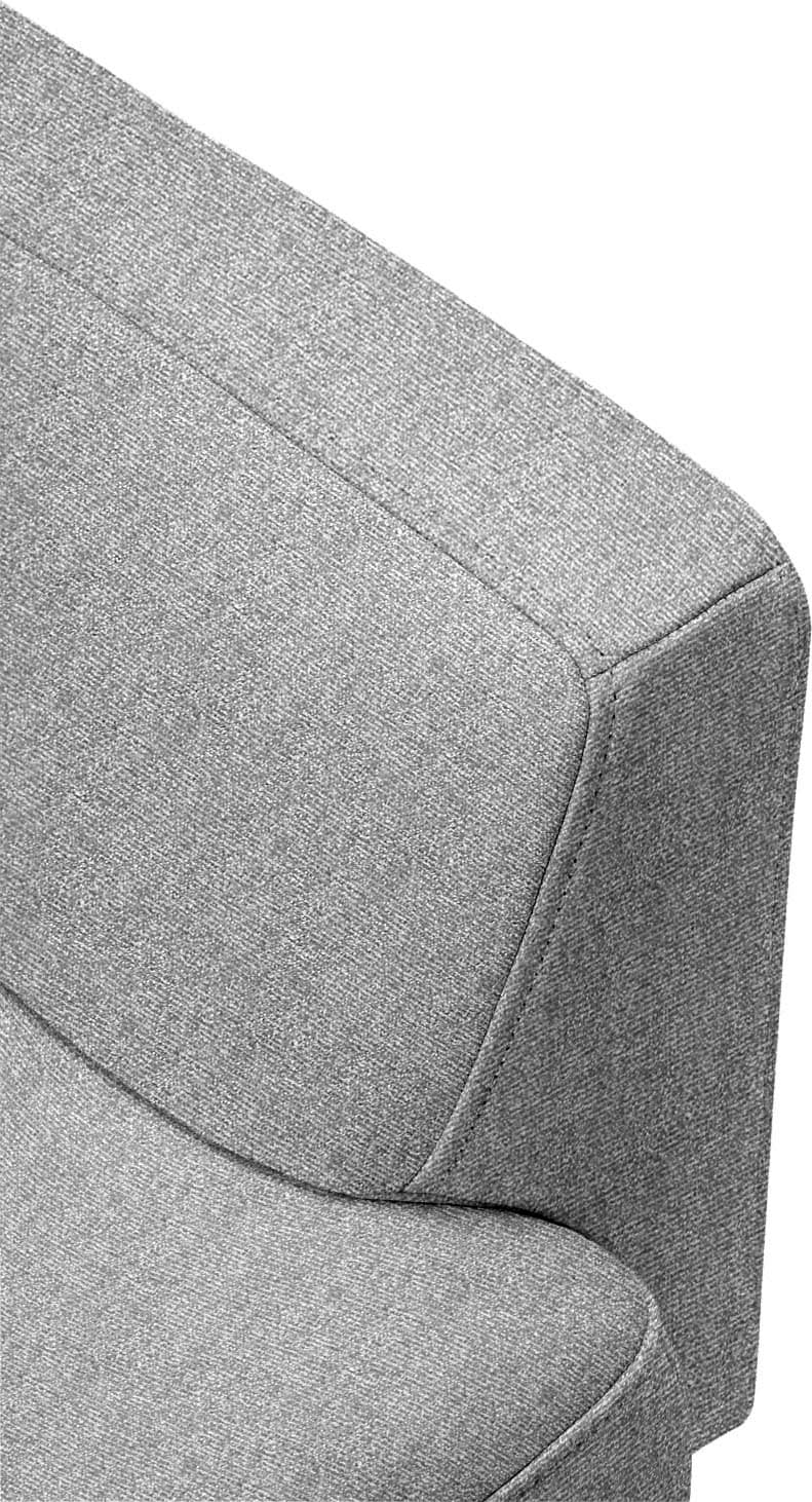 Creation BY ROLF BENZ Ecksofa »CR.446«, in minimalistischer, schwereloser Optik, Breite 317 cm