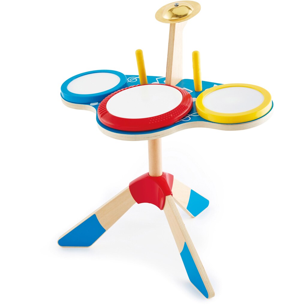 Hape Spielzeug-Musikinstrument »Schlagzeug und Becken«