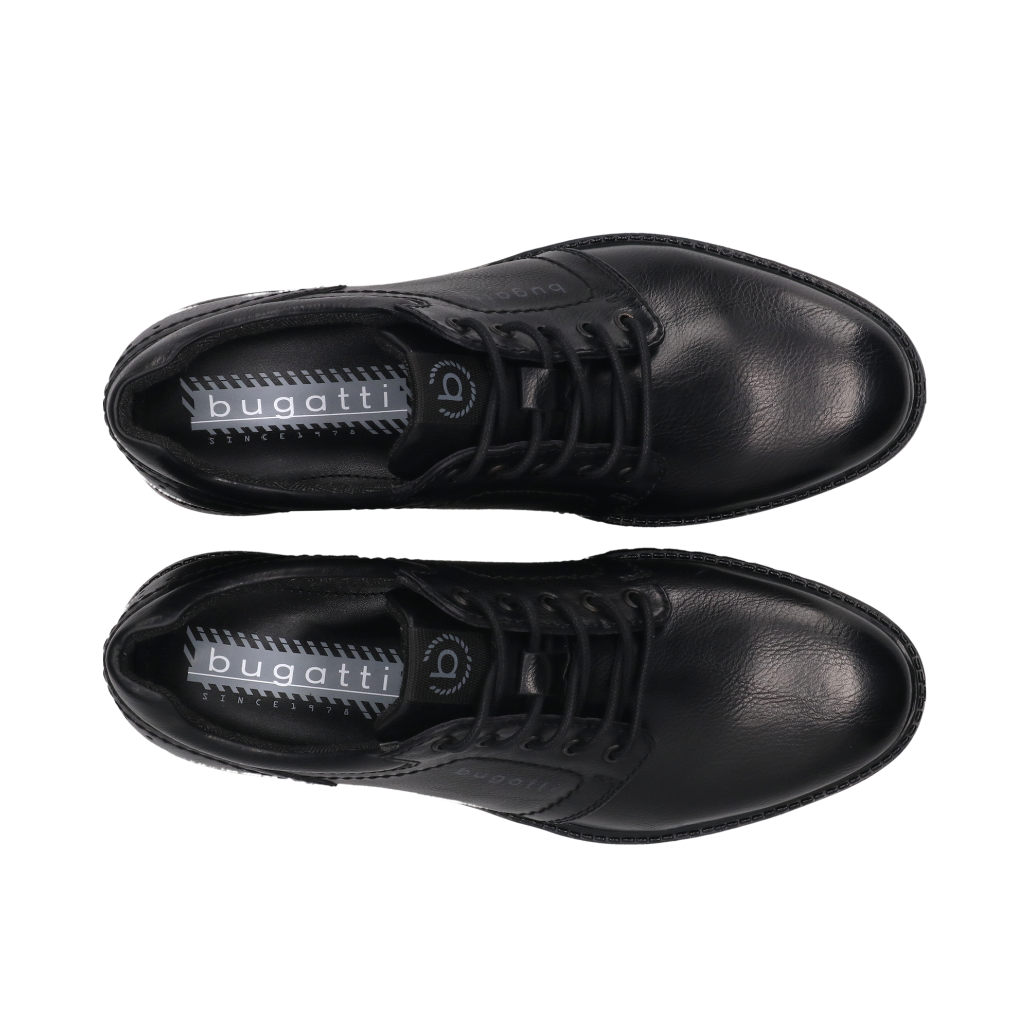 bugatti Schnürschuh  Halbschuh, Anzugschuh, Business-Schnürer mit Profilsohle