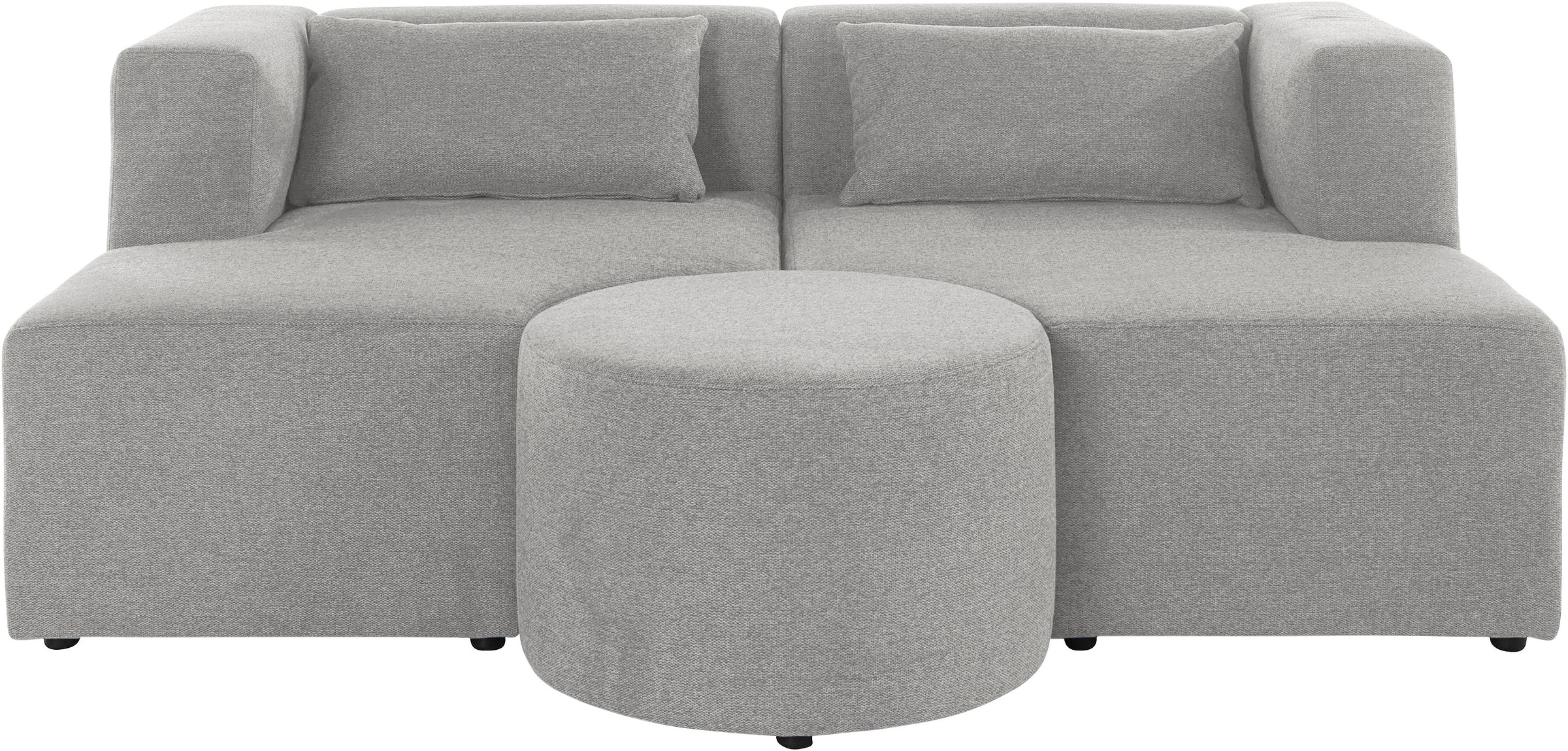 Leonique Sofa »Alexane«, zusammengesetzt aus Modulen, in vielen Bezugsqualitäten und Farben.