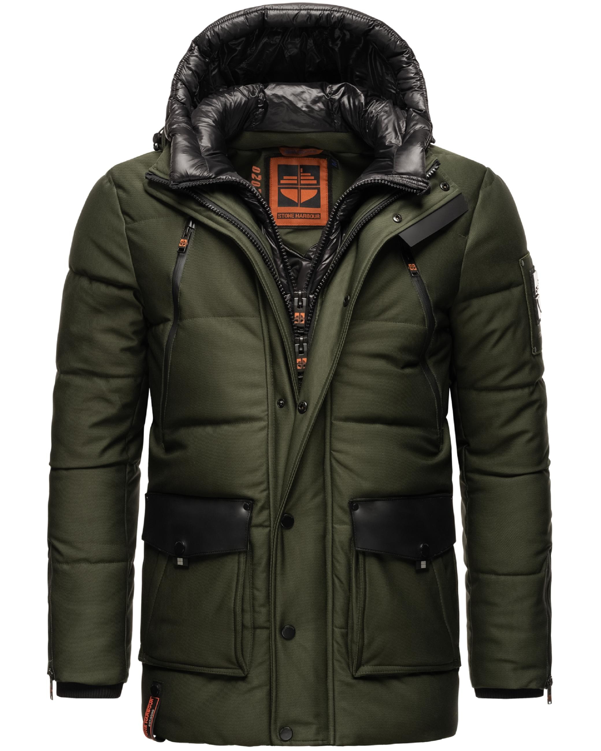Stone Harbour Wintermantel »Winterjacke Mitjaa«