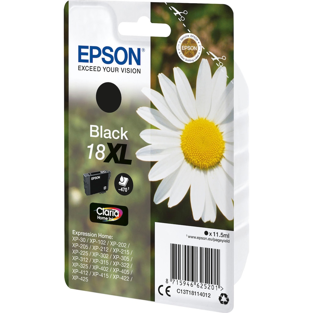 Epson Tintenpatrone »18XL«