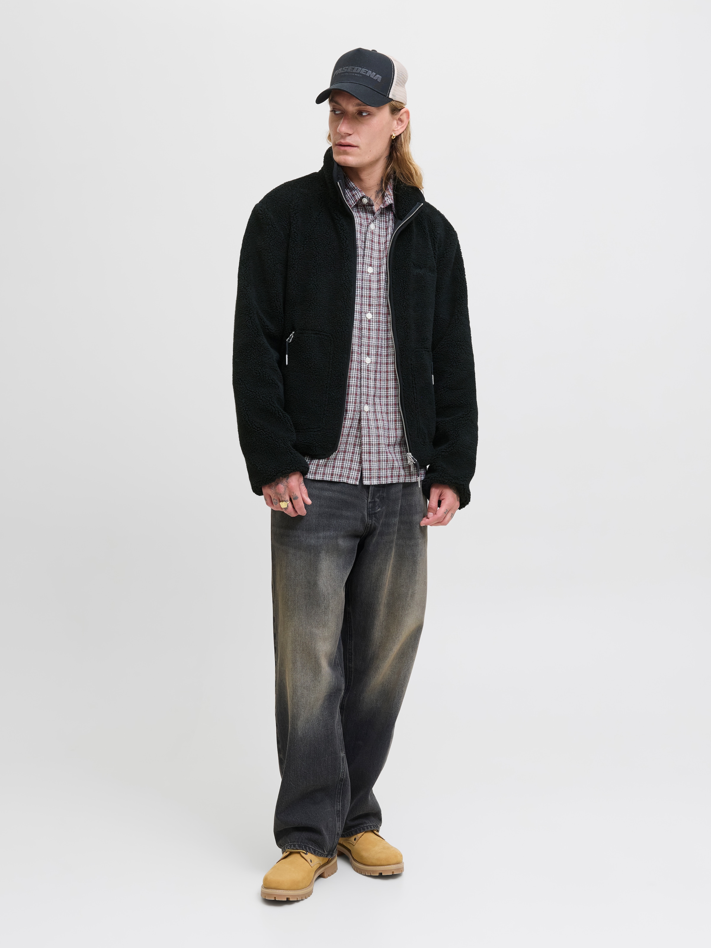 Jack & Jones Kurzjacke »JORNORREBRO TEDDY JACKET SN«