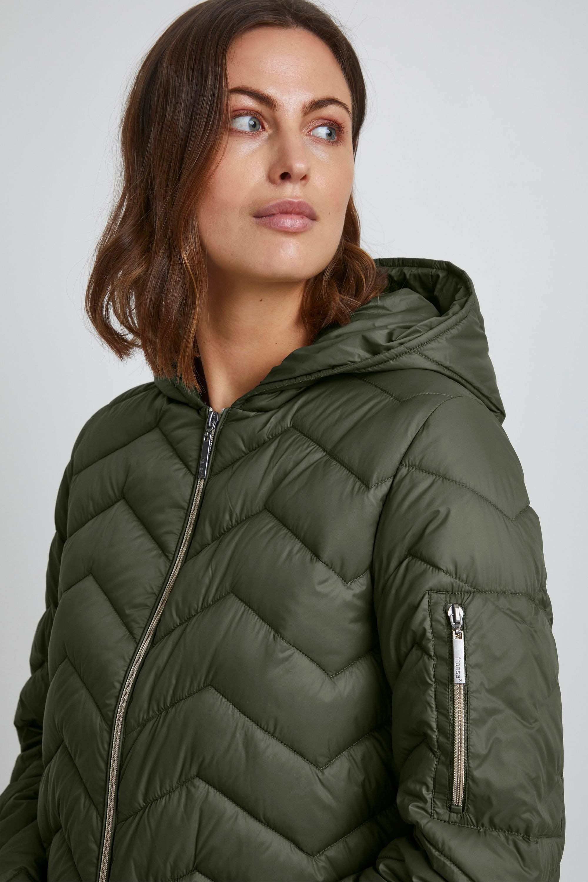 fransa Schneejacke »Steppmantel FRBapadding«