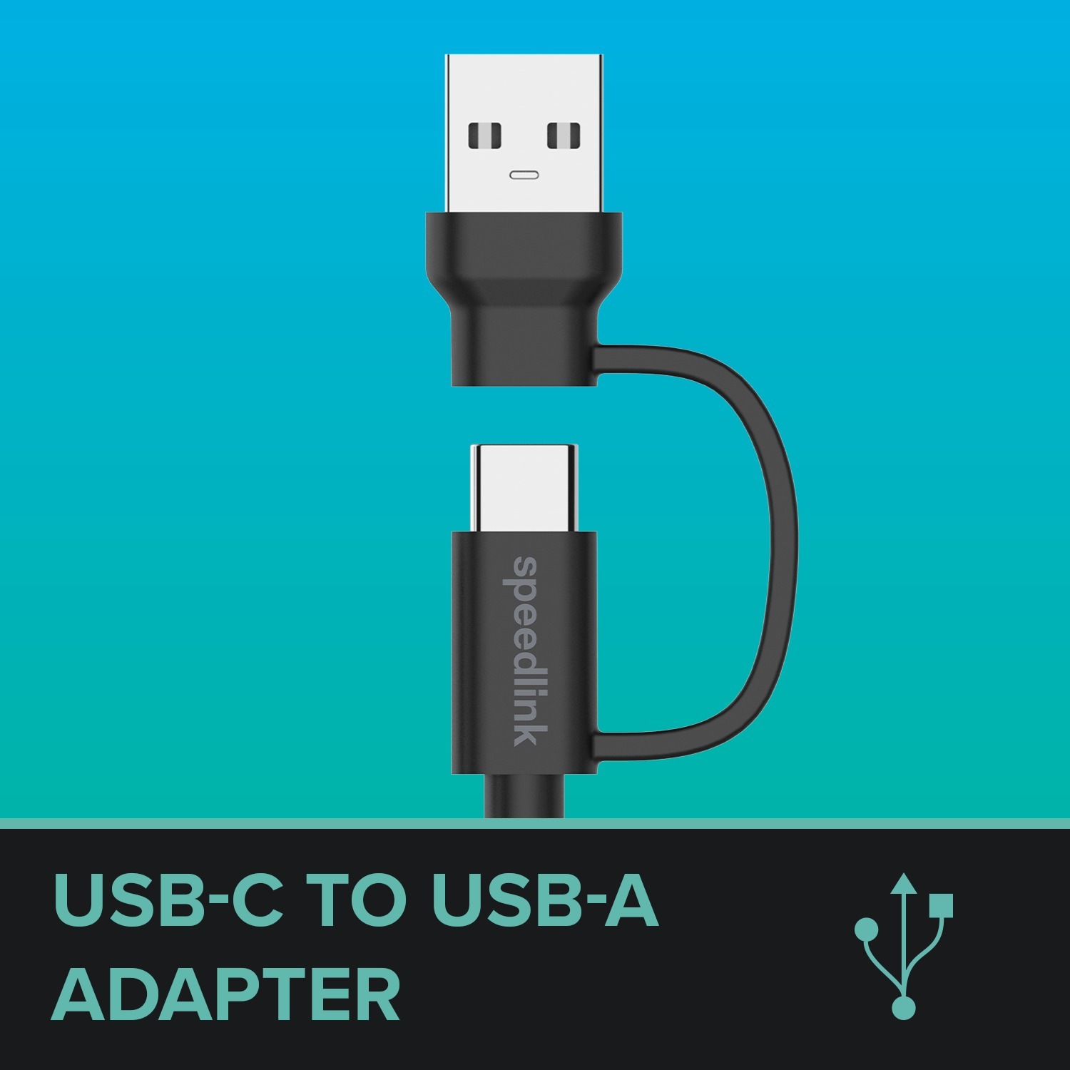 Speedlink Akku-Ladestation »STREAM Play & Charge USB-C/A to USB-C Cable Set, black«, für PS5, PS4, Xbox und Switch Controller