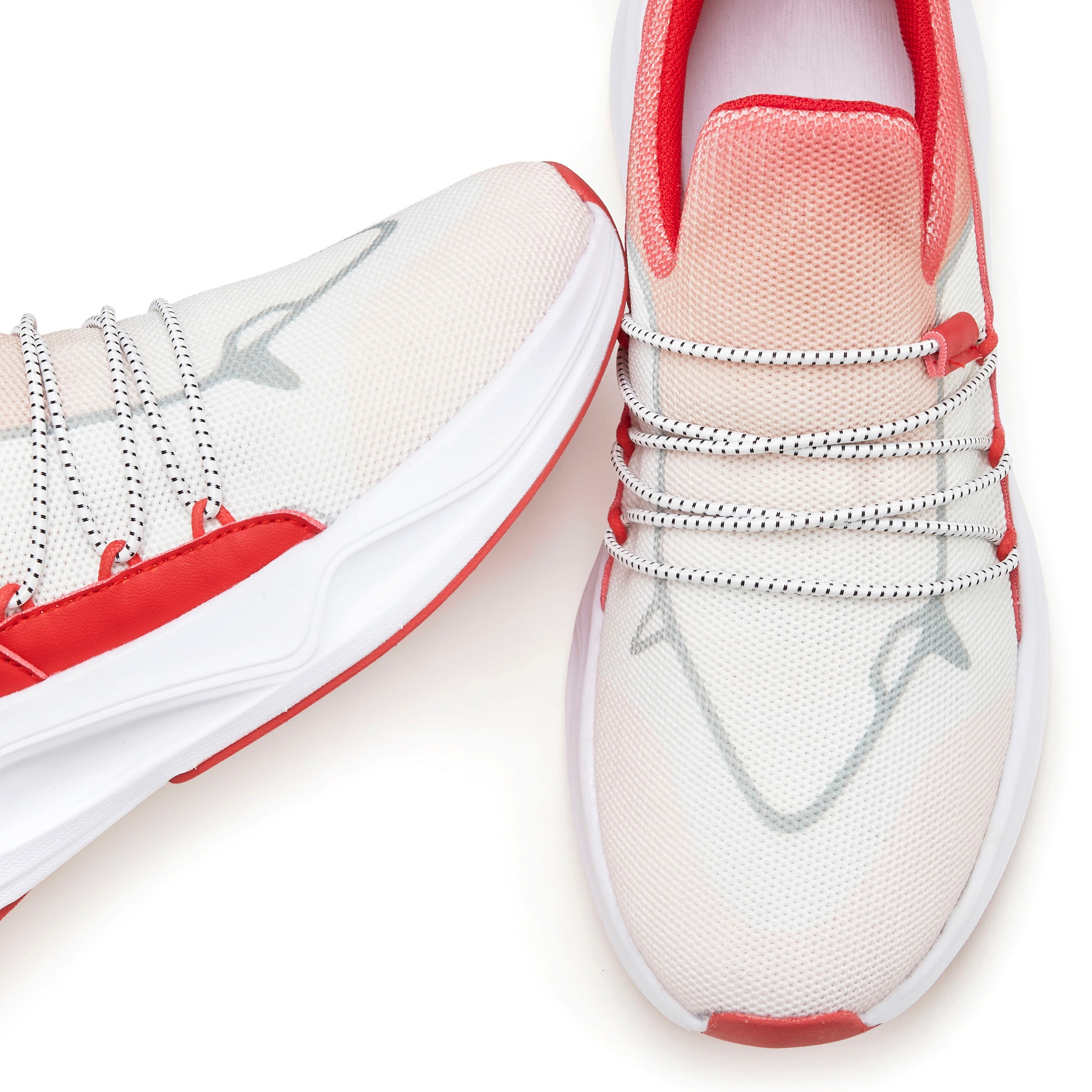 John Devin Sneaker »Freizeitschuhe, Slip-On Sneaker«, mit elastischen Bändern für schnelles Reinschlüpfen VEGAN