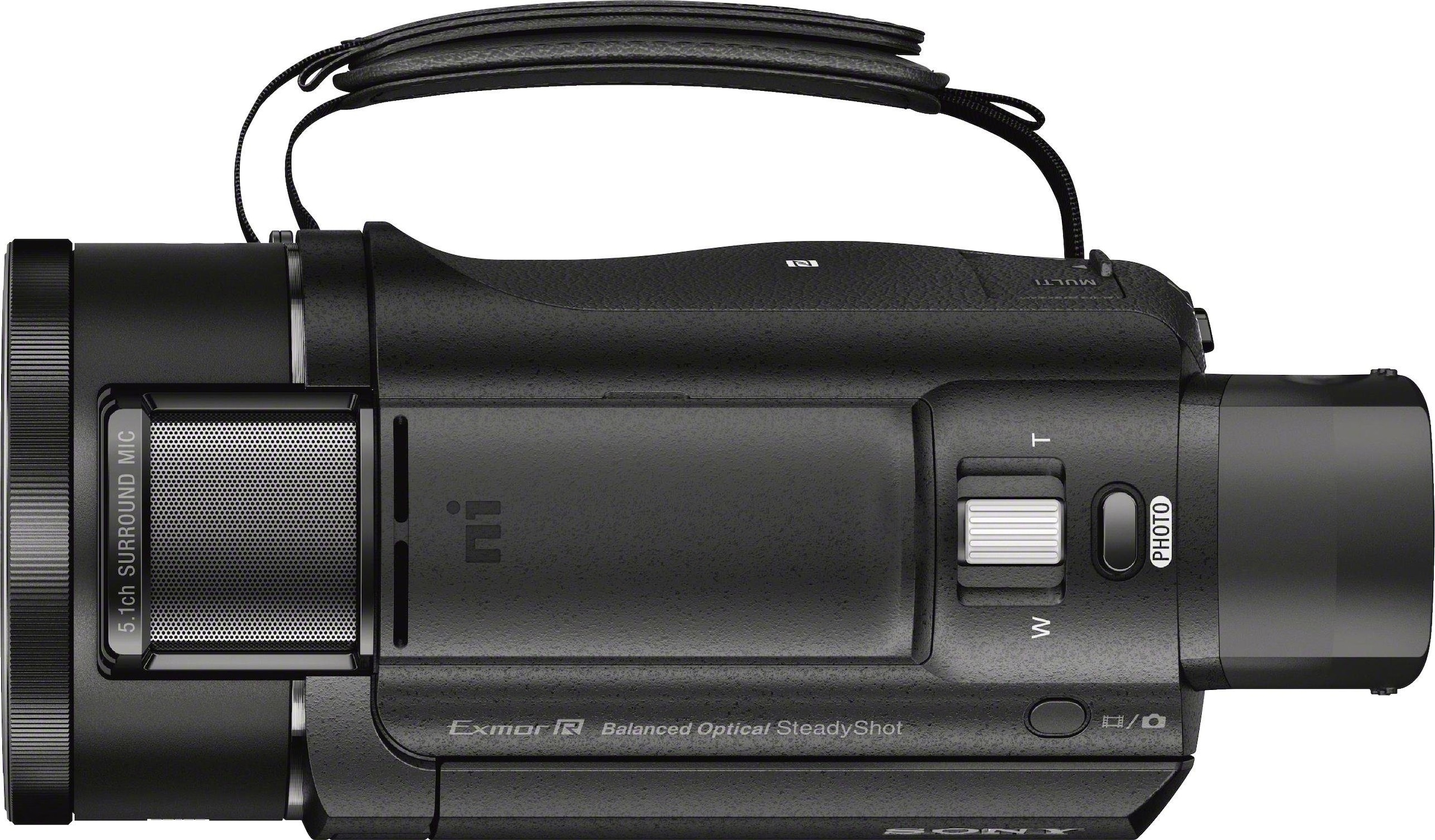 Sony Camcorder »FDRAX53.CEN«, 4K Ultra HD, NFC-WLAN (Wi-Fi), 20 fachx opt. Zoom