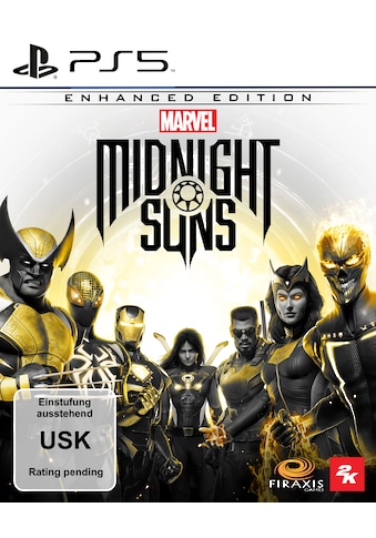 2K Spielesoftware »Marvel’s Midnight Suns Enhanced Edition«, PlayStation 5 kaufen
