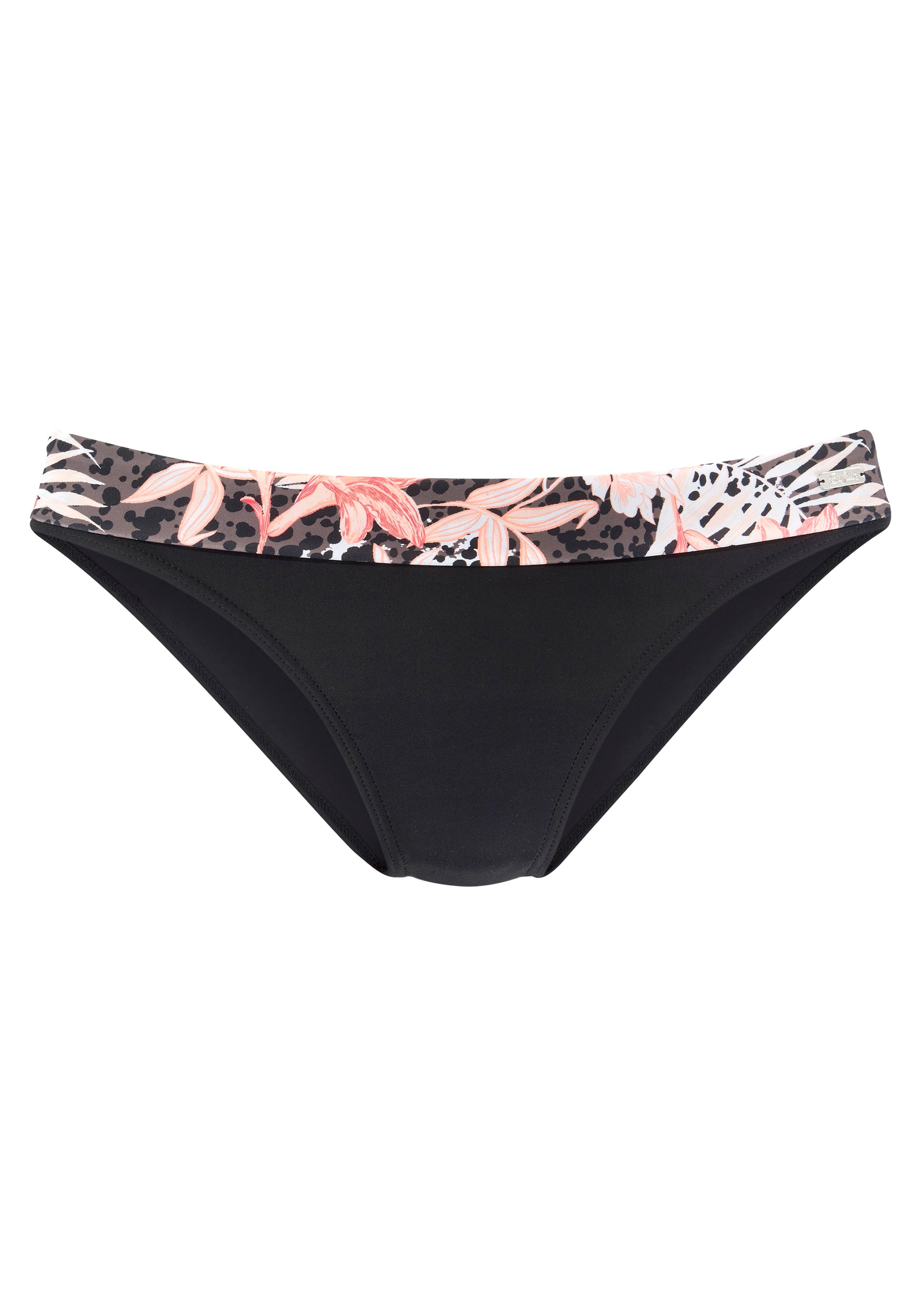 Buffalo Bikini-Hose »Branda«, mit bedrucktem Bund