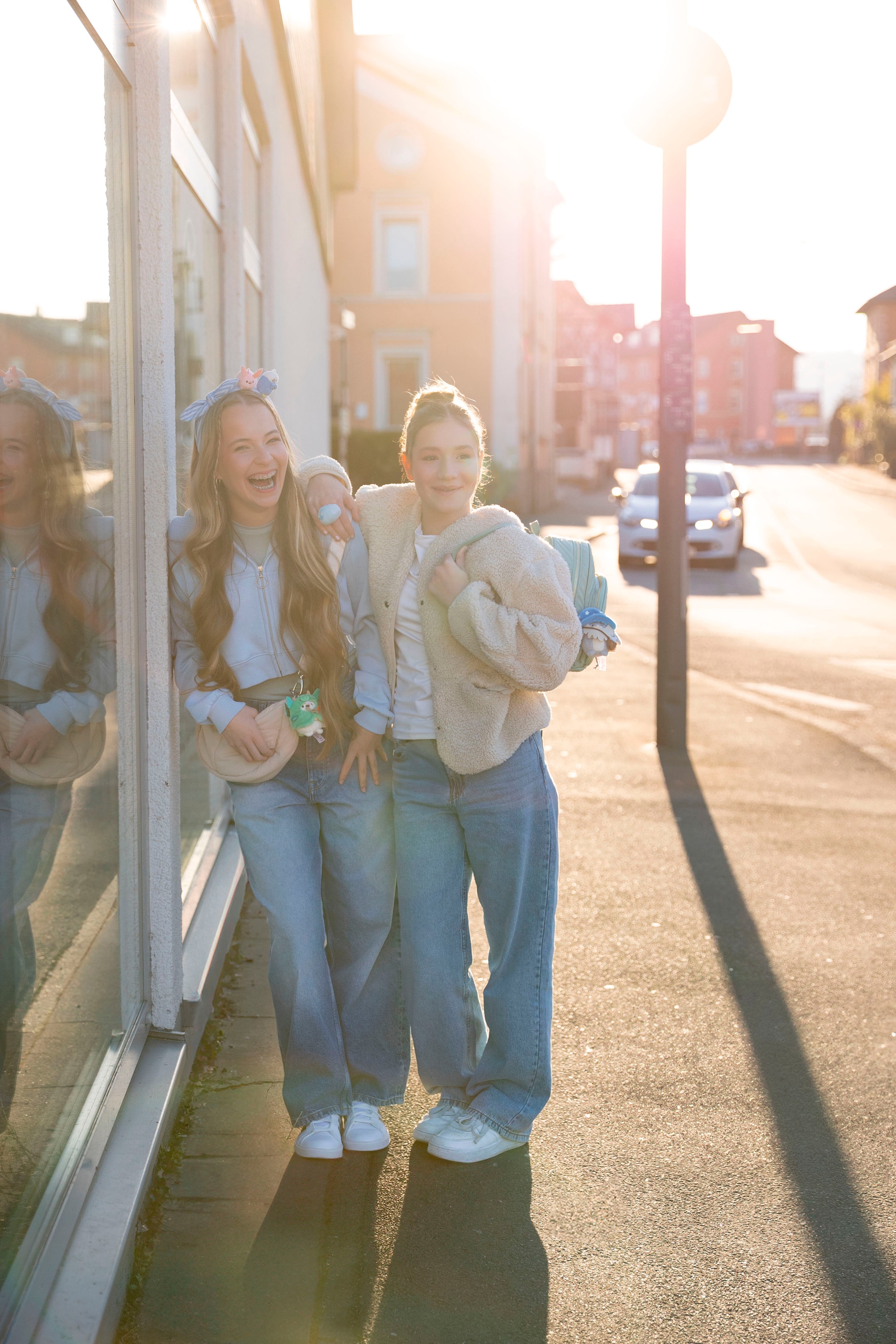 Nici Kuscheltier »mymochi, Set Esel Earl 8 cm mit Zaubertrank und Zaubererkostüm« in Geschenkbox