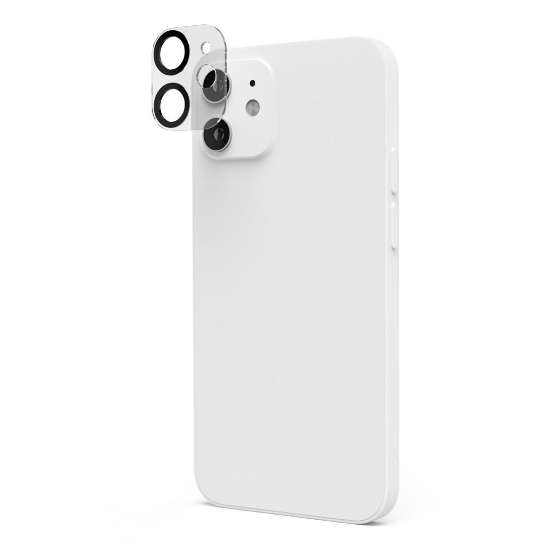 Hama Kameraschutzglas »Kameraschutz für iPhone 11 (Panzerglas Handykamera, 9H)«, für Apple iPhone 11, stoßfest, kratzfest, robust