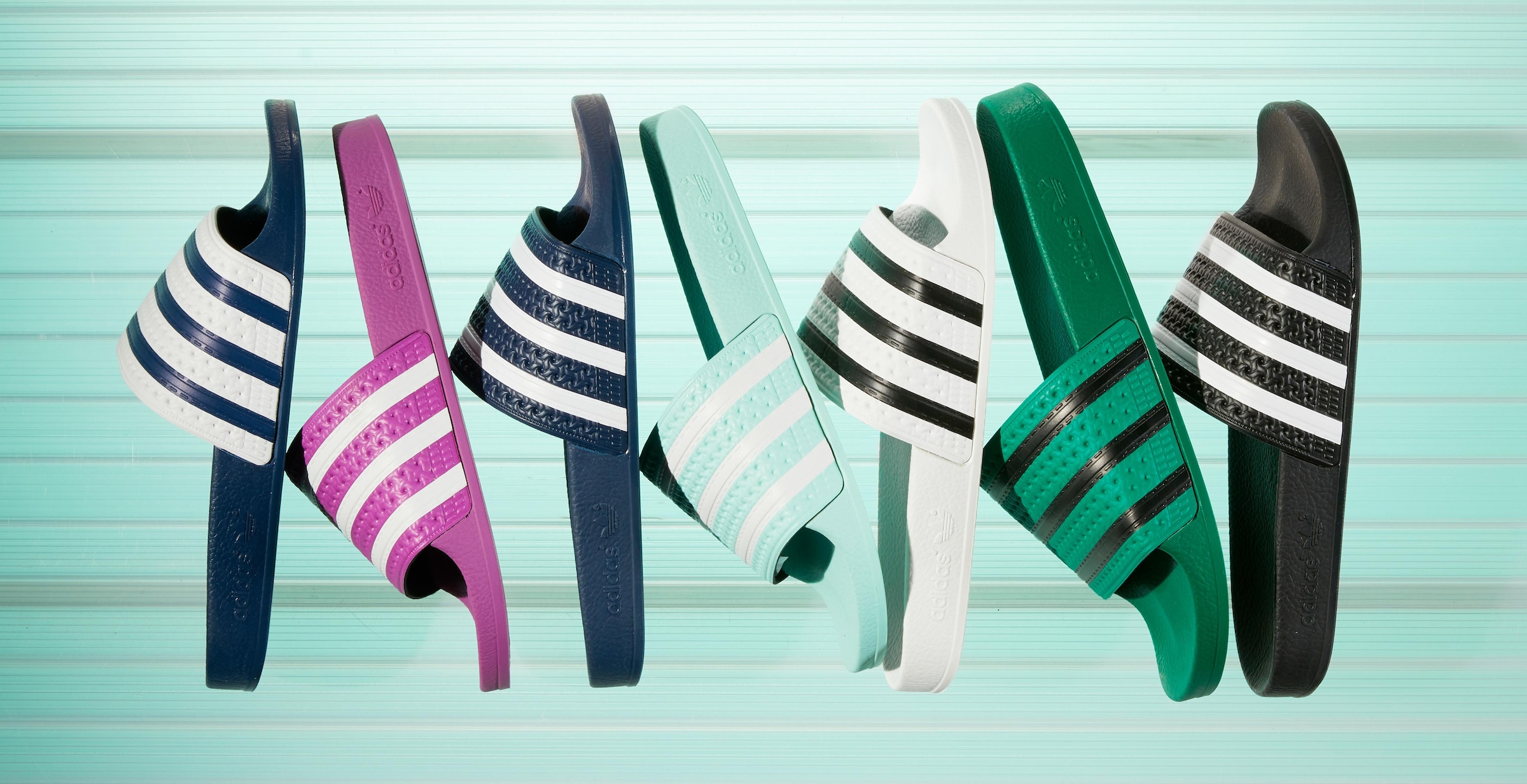 adidas Badesandale bei ♕ Originals »ADILETTE«