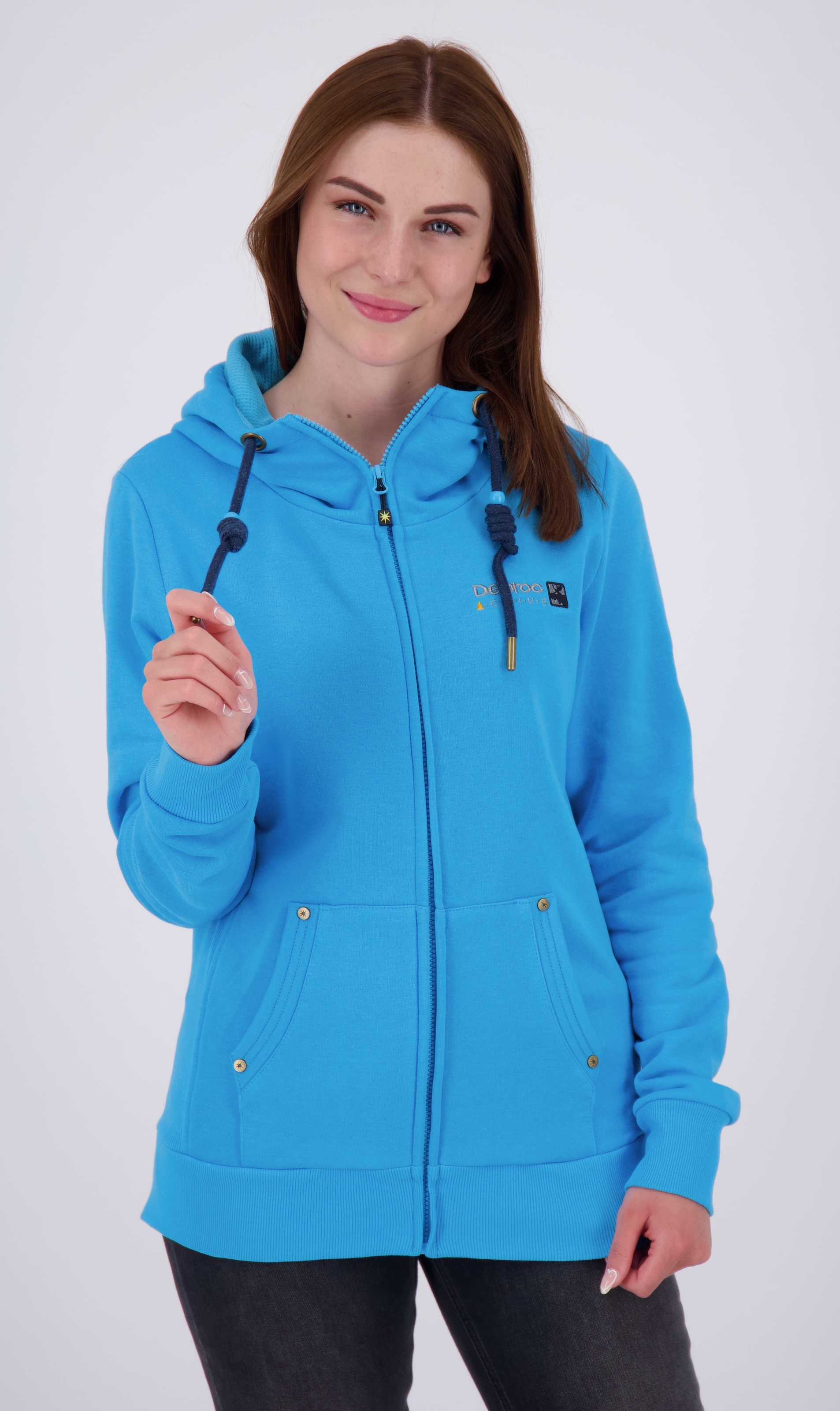 DEPROC Active Kapuzensweatshirt »LAC DANA WOMEN«, in lässigem Oversized-Schnitt